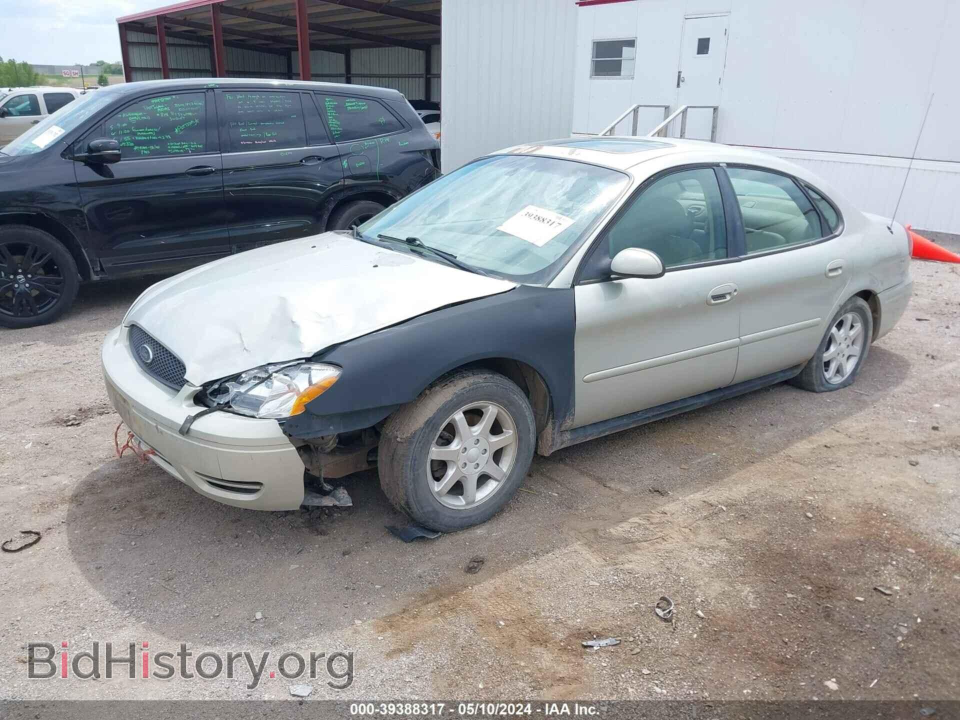 2007 FORD TAURUS - VIN: 1FAFP56U87A204293 - Фото 2