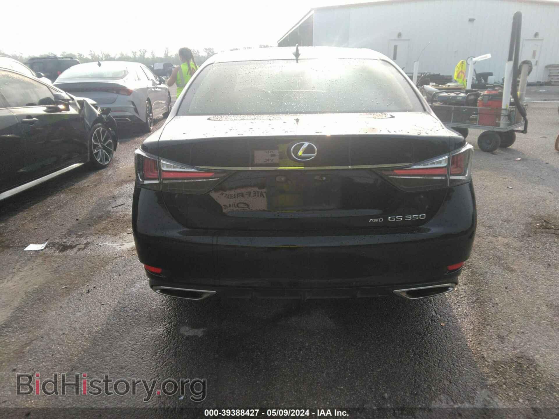 2016 LEXUS GS 350 - VIN: JTHCZ1BL2GA003713 - Фото 16