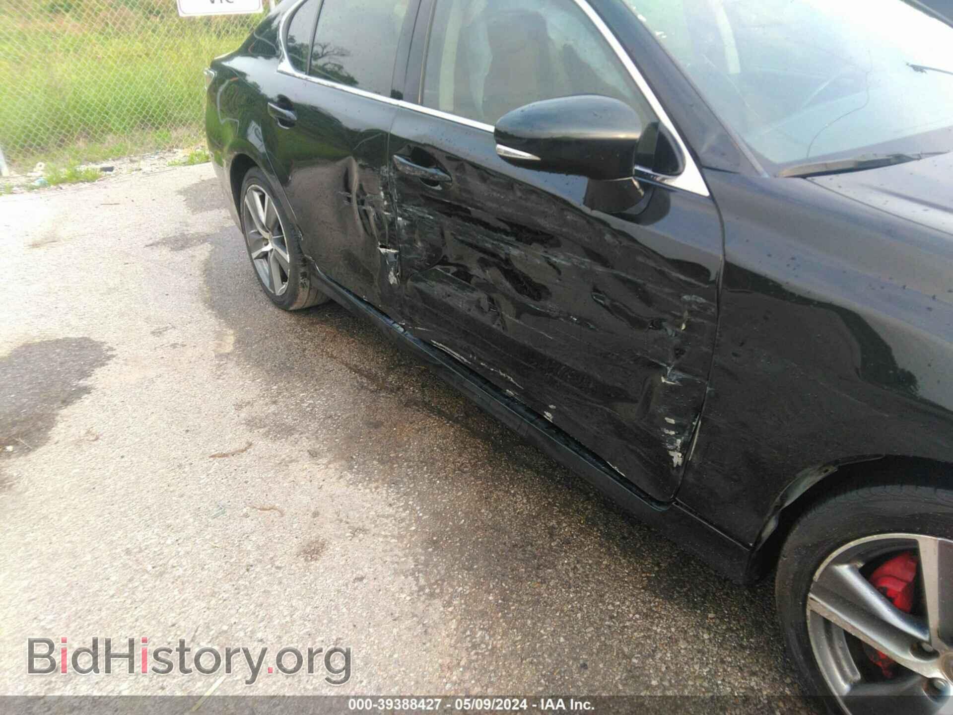 2016 LEXUS GS 350 - VIN: JTHCZ1BL2GA003713 - Фото 6