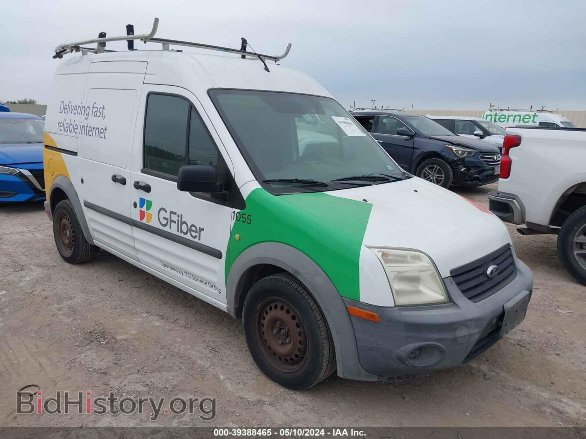 Photo NM0LS7CN9DT129525 - FORD TRANSIT CONNECT 2013