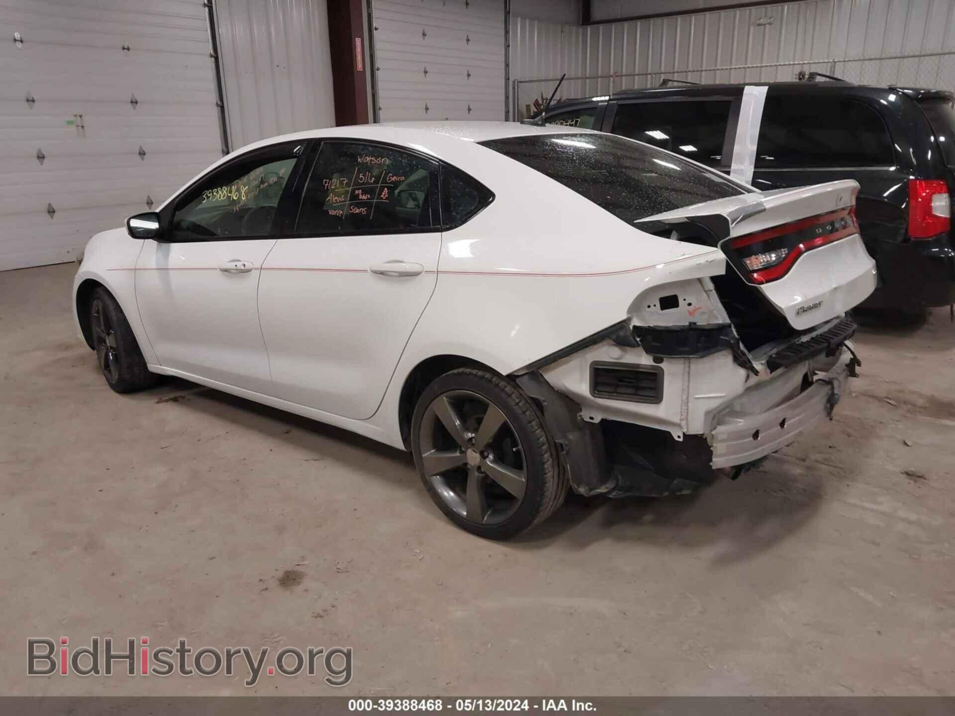 2015 DODGE DART - VIN: 1C3CDFEB0FD142014 - Photo 3