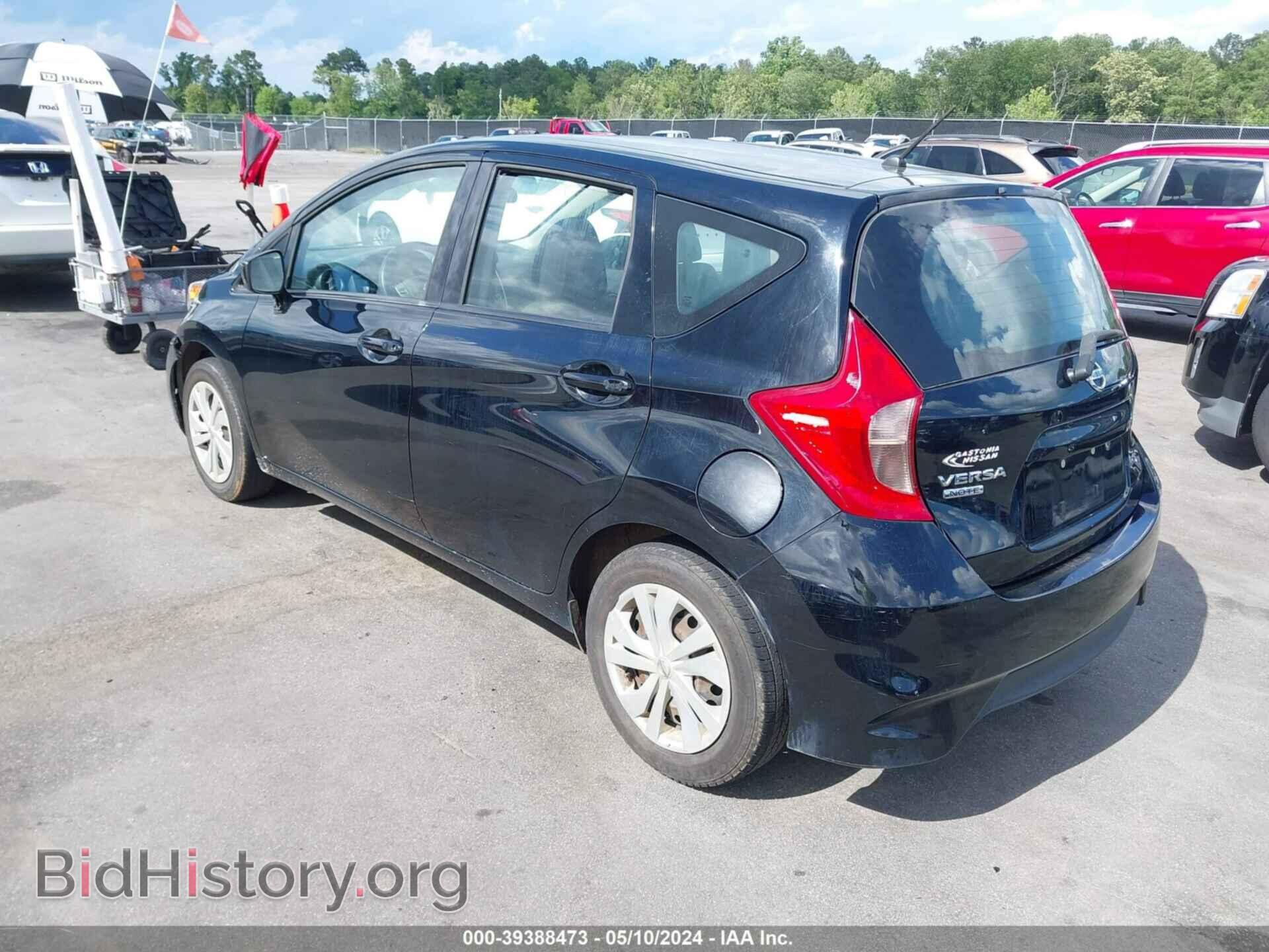 2017 NISSAN VERSA NOTE - VIN: 3N1CE2CP0HL353746 - Фото 3