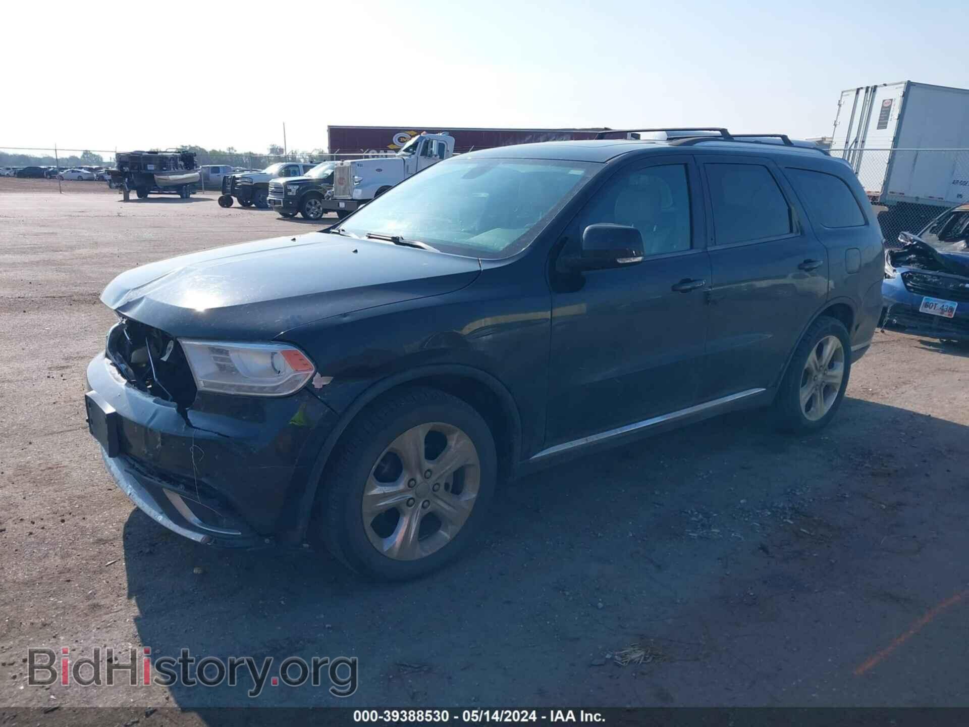 2014 DODGE DURANGO - VIN: 1C4RDHDG3EC592744 - Фото 2