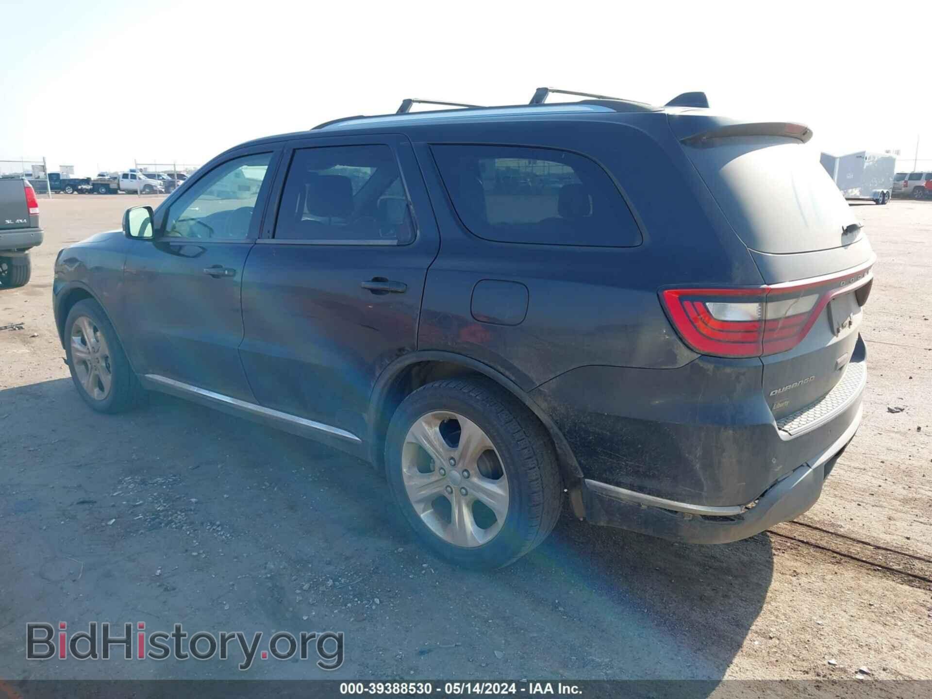 2014 DODGE DURANGO - VIN: 1C4RDHDG3EC592744 - Фото 3