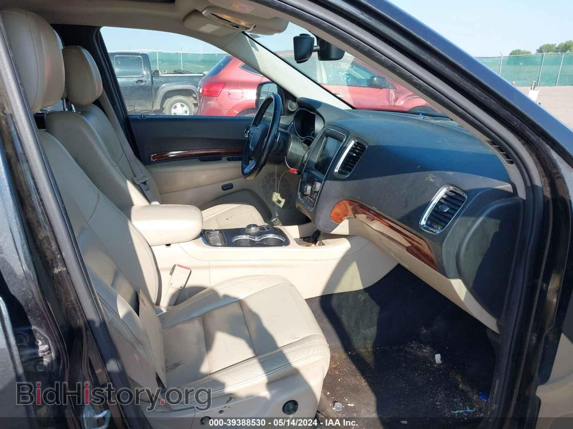 2014 DODGE DURANGO - VIN: 1C4RDHDG3EC592744 - Фото 5