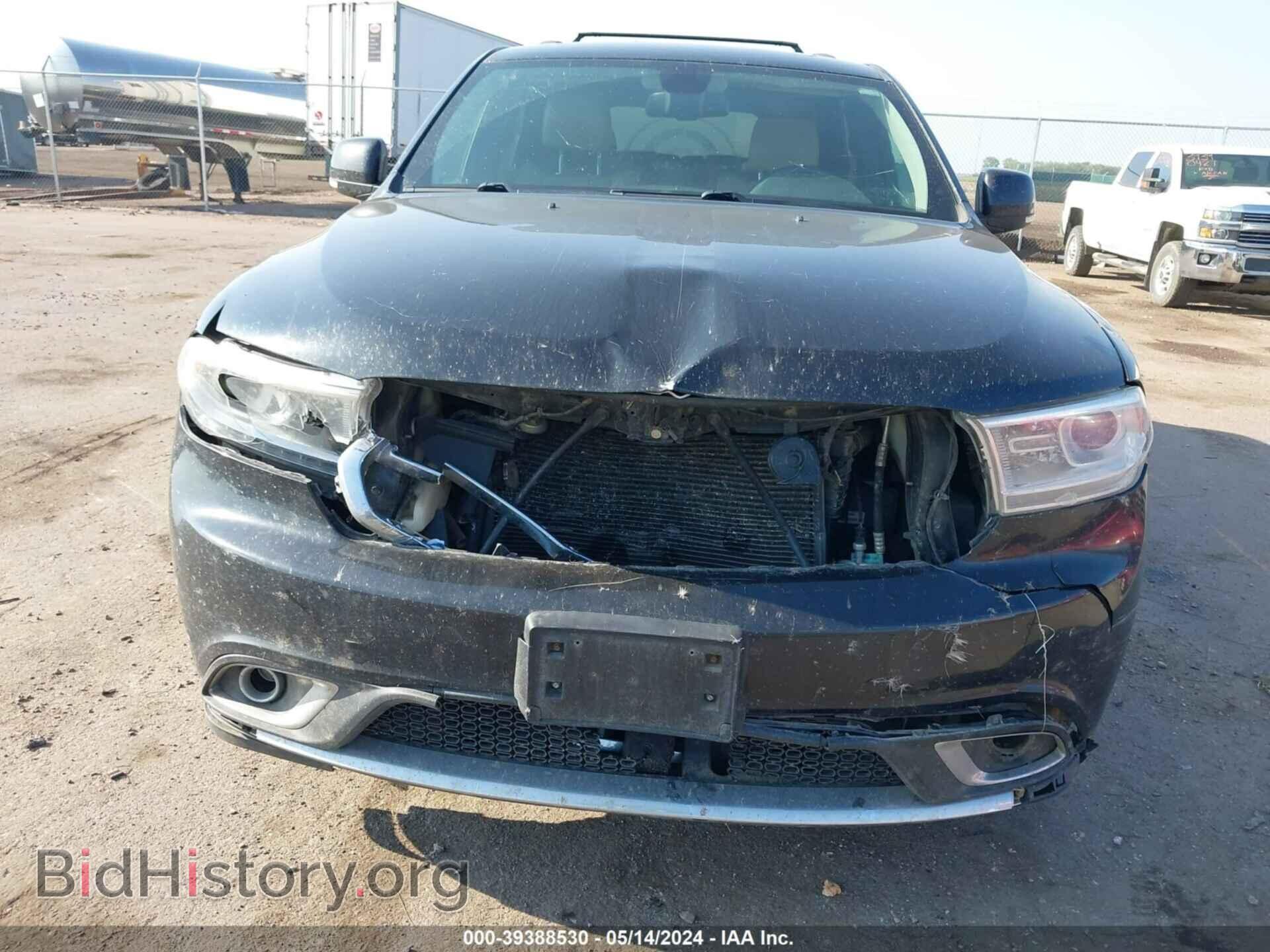 2014 DODGE DURANGO - VIN: 1C4RDHDG3EC592744 - Фото 6