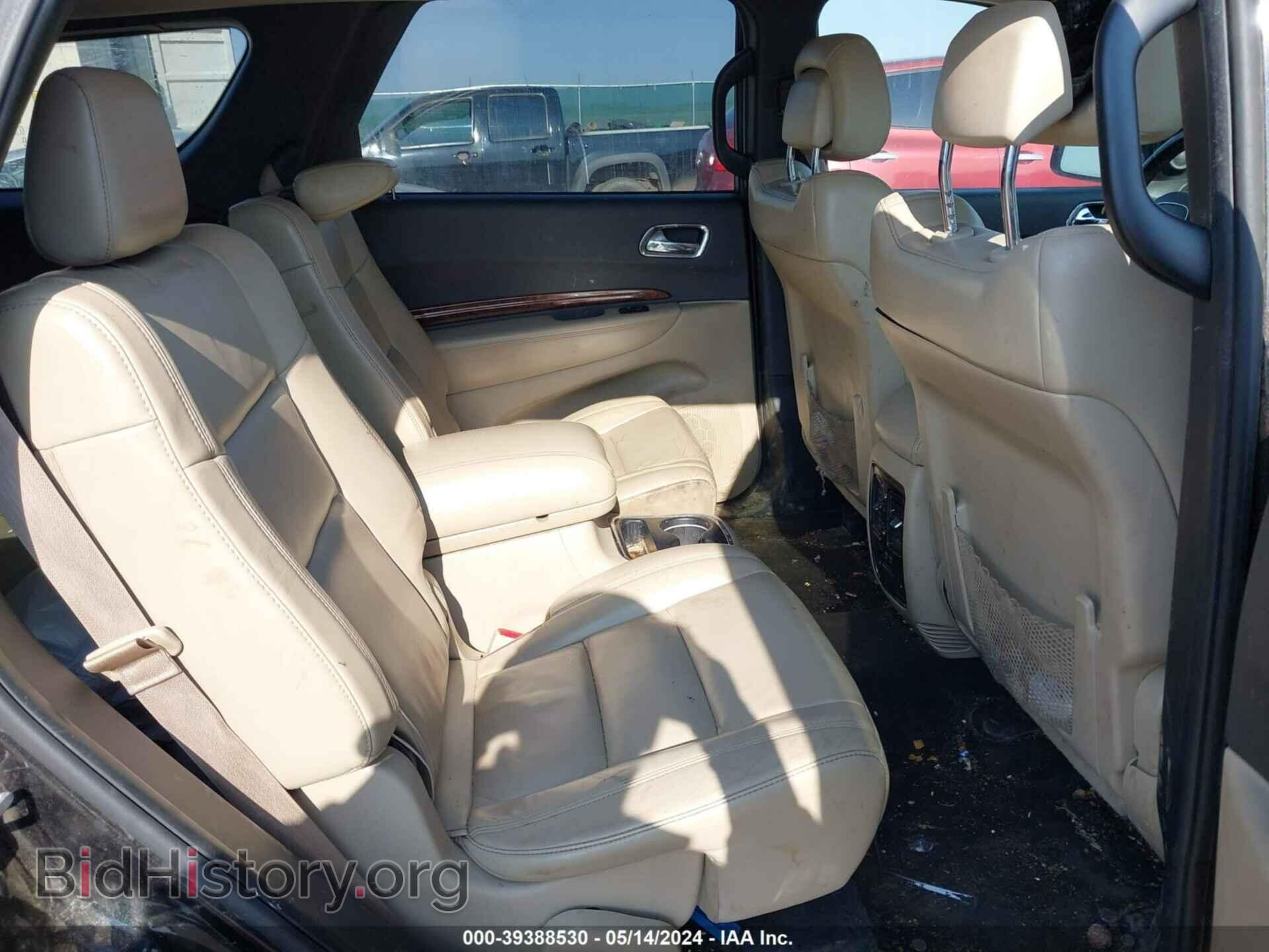 2014 DODGE DURANGO - VIN: 1C4RDHDG3EC592744 - Фото 8