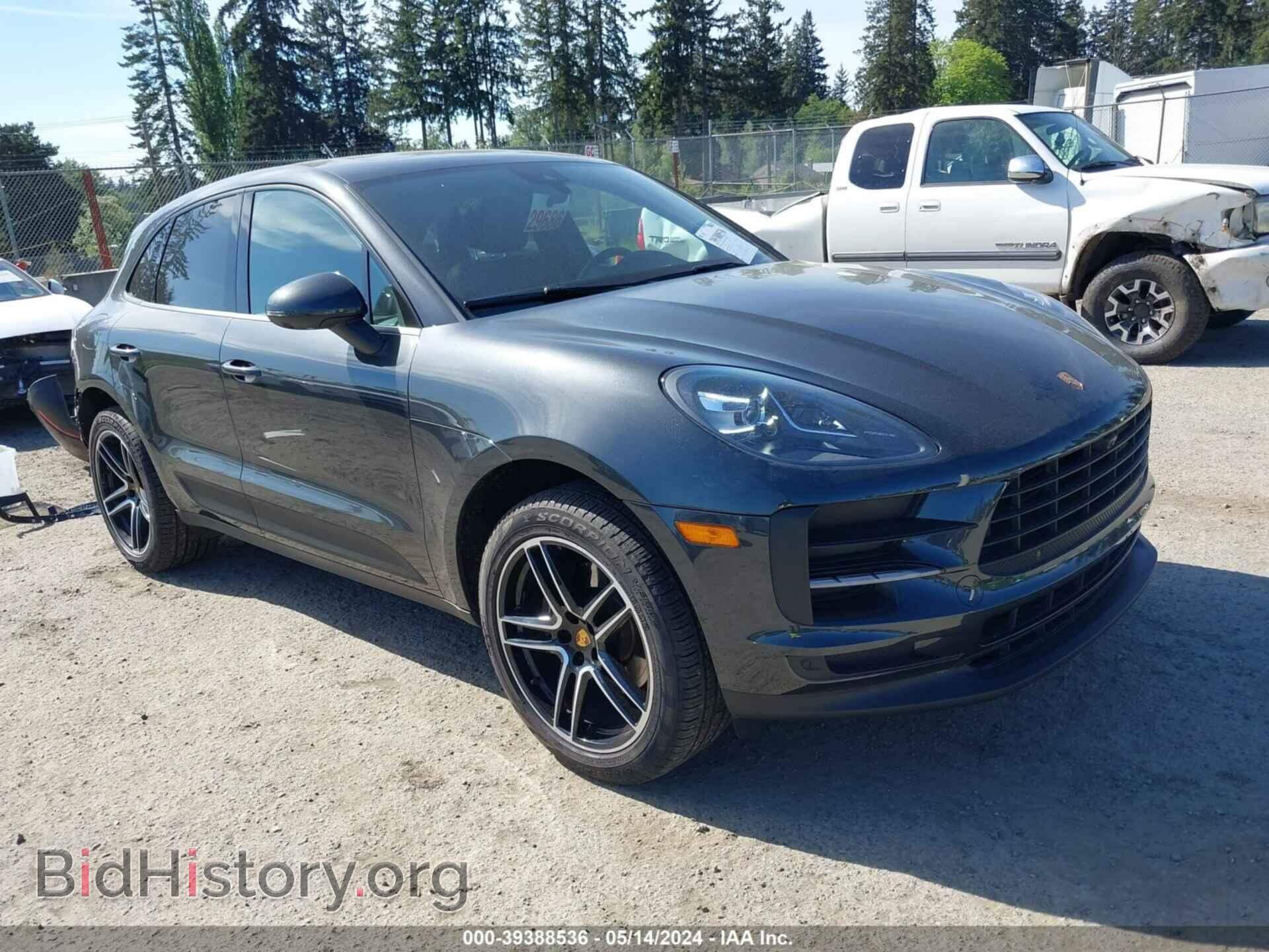 Фотография WP1AA2A54LLB04449 - PORSCHE MACAN 2020