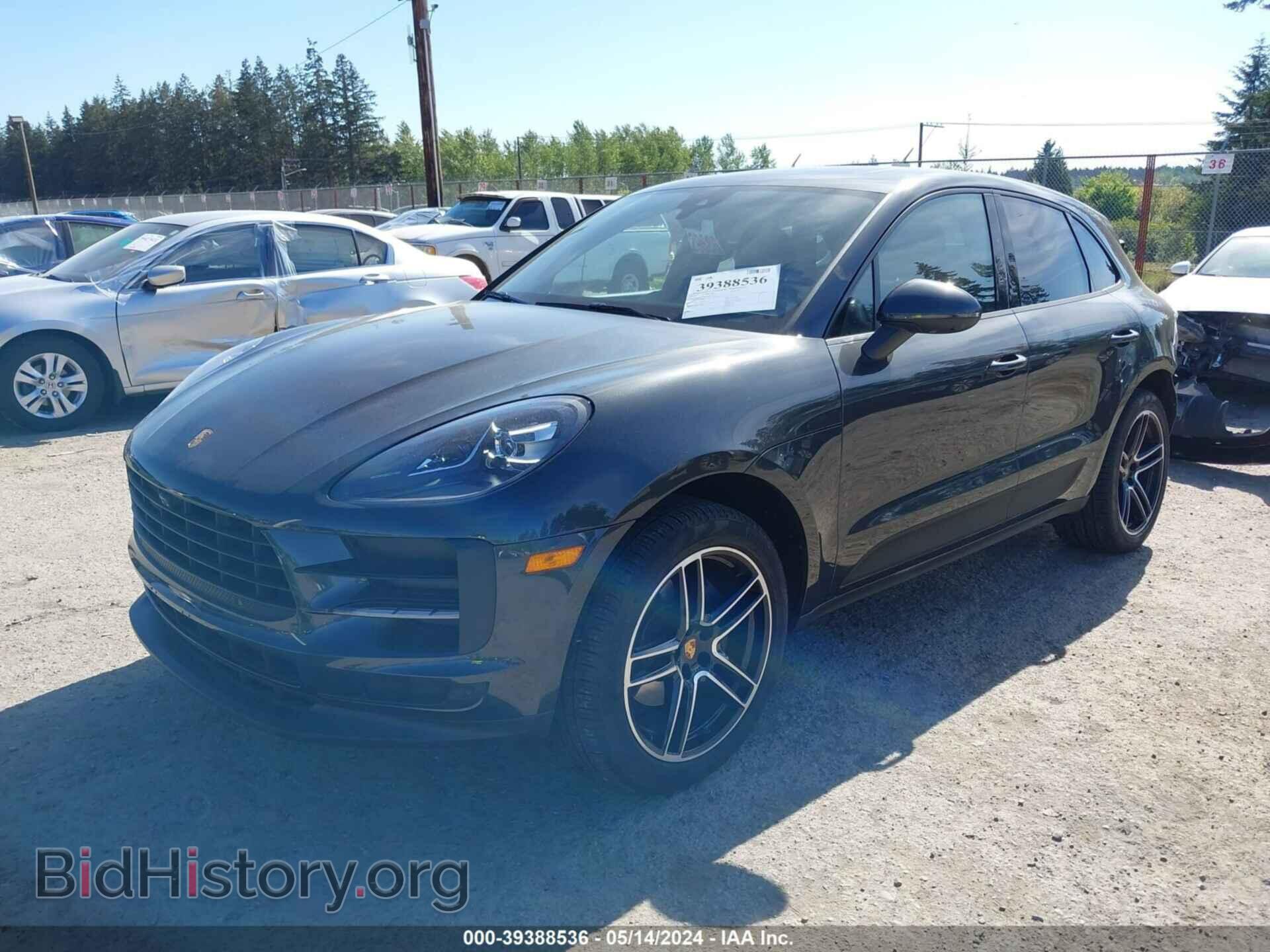 2020 PORSCHE MACAN - VIN: WP1AA2A54LLB04449 - Photo 2