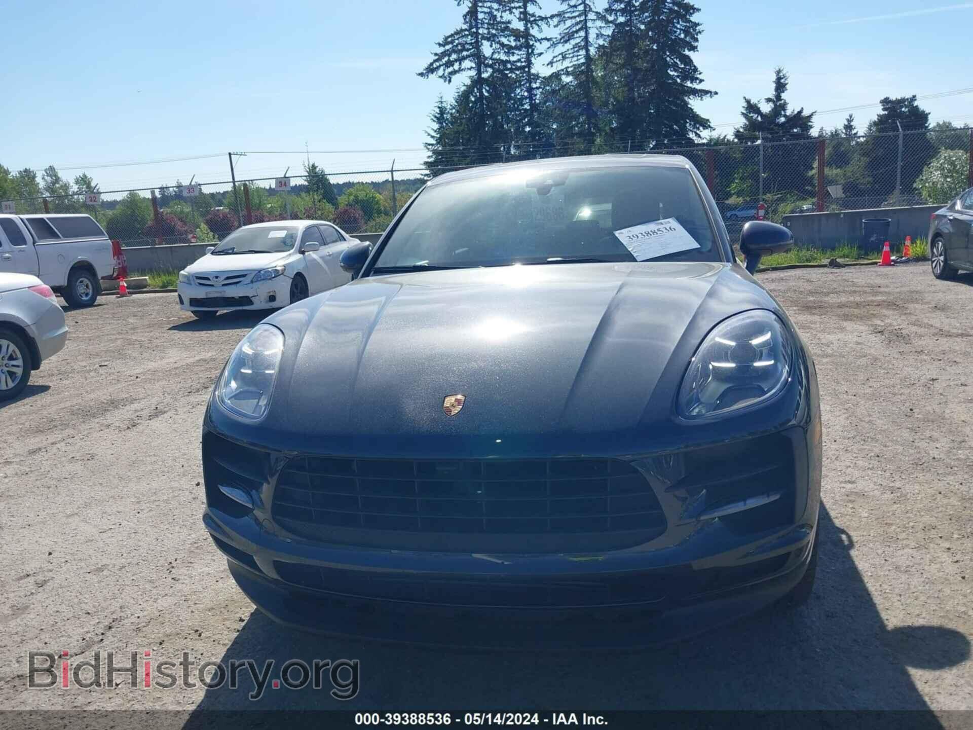 2020 PORSCHE MACAN - VIN: WP1AA2A54LLB04449 - Photo 13