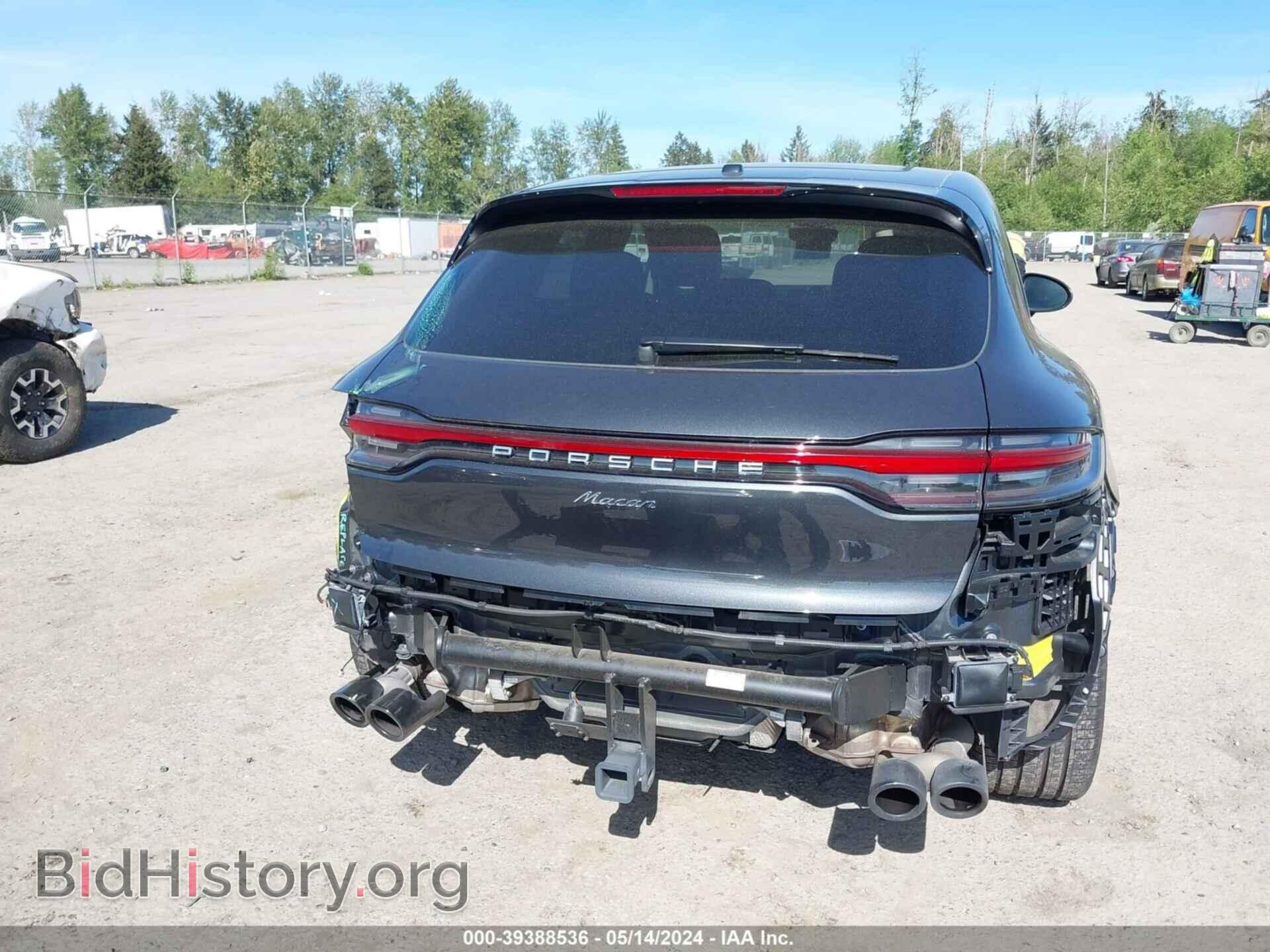 2020 PORSCHE MACAN - VIN: WP1AA2A54LLB04449 - Photo 17
