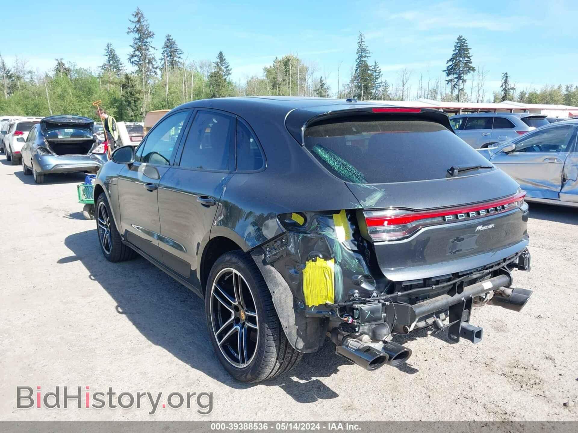 2020 PORSCHE MACAN - VIN: WP1AA2A54LLB04449 - Photo 3