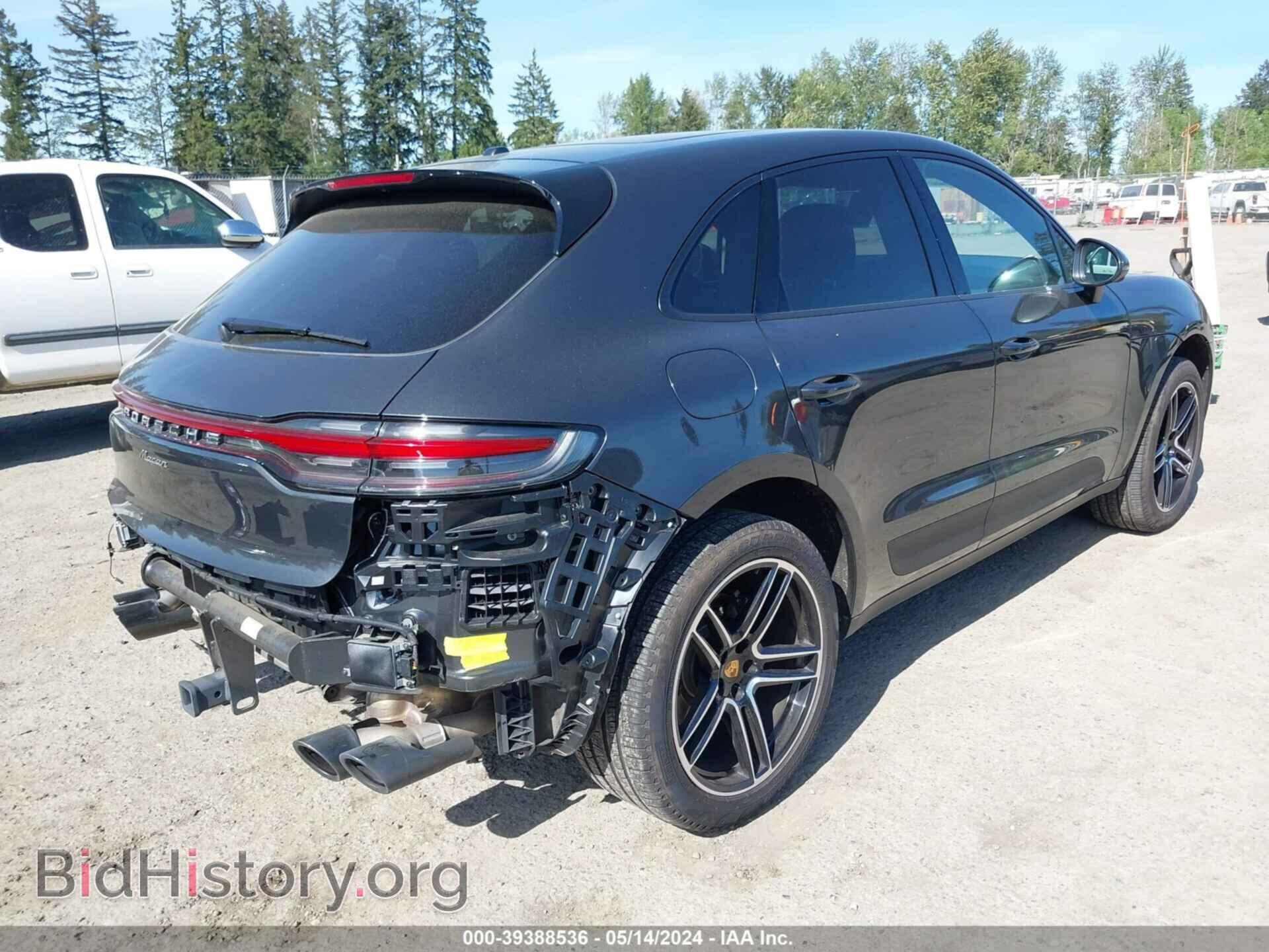 2020 PORSCHE MACAN - VIN: WP1AA2A54LLB04449 - Photo 4