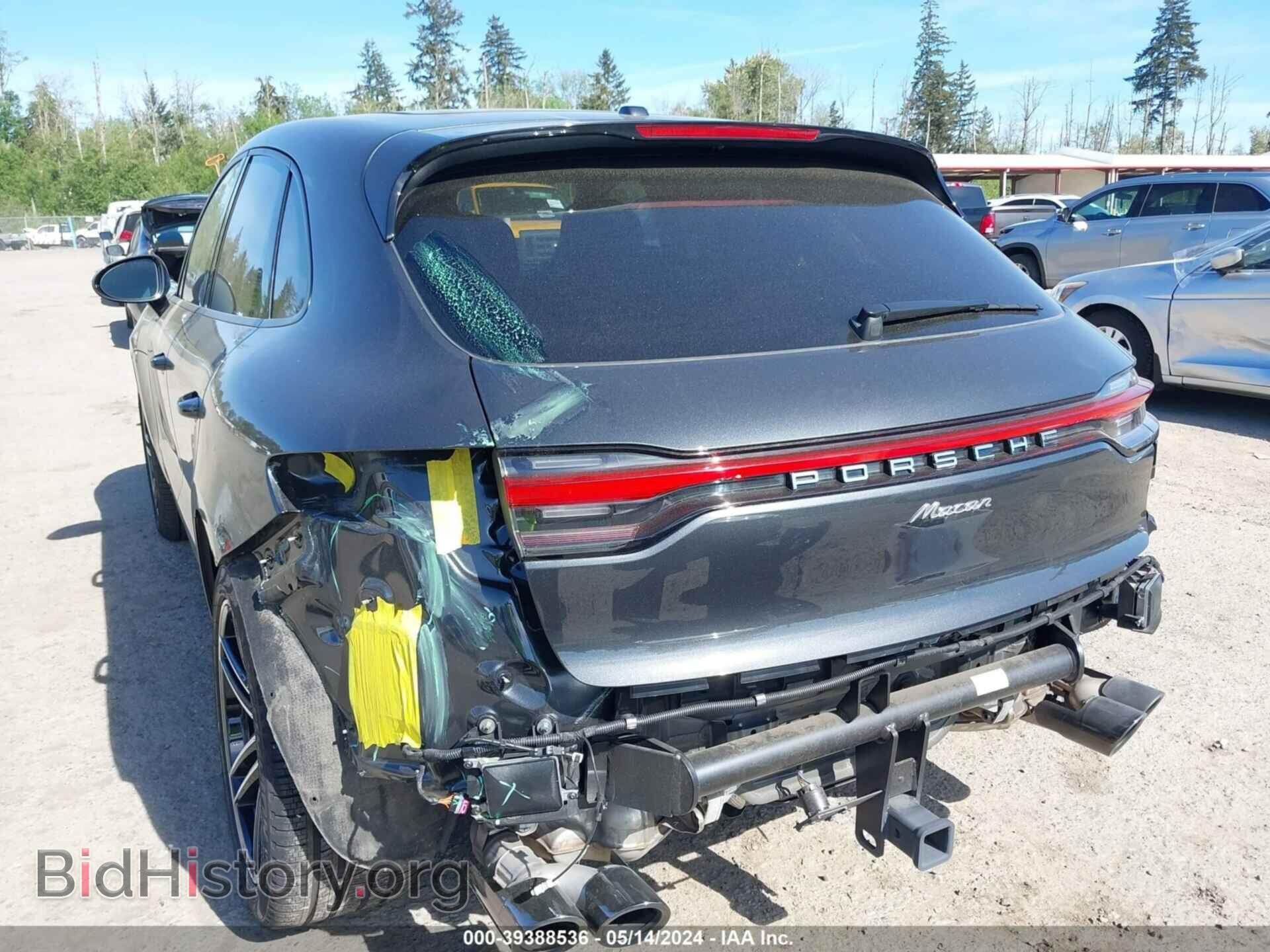 2020 PORSCHE MACAN - VIN: WP1AA2A54LLB04449 - Photo 6