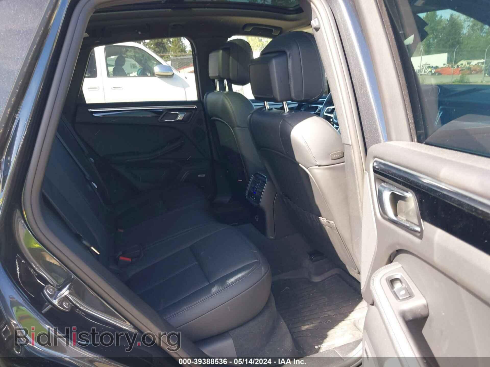 2020 PORSCHE MACAN - VIN: WP1AA2A54LLB04449 - Photo 8