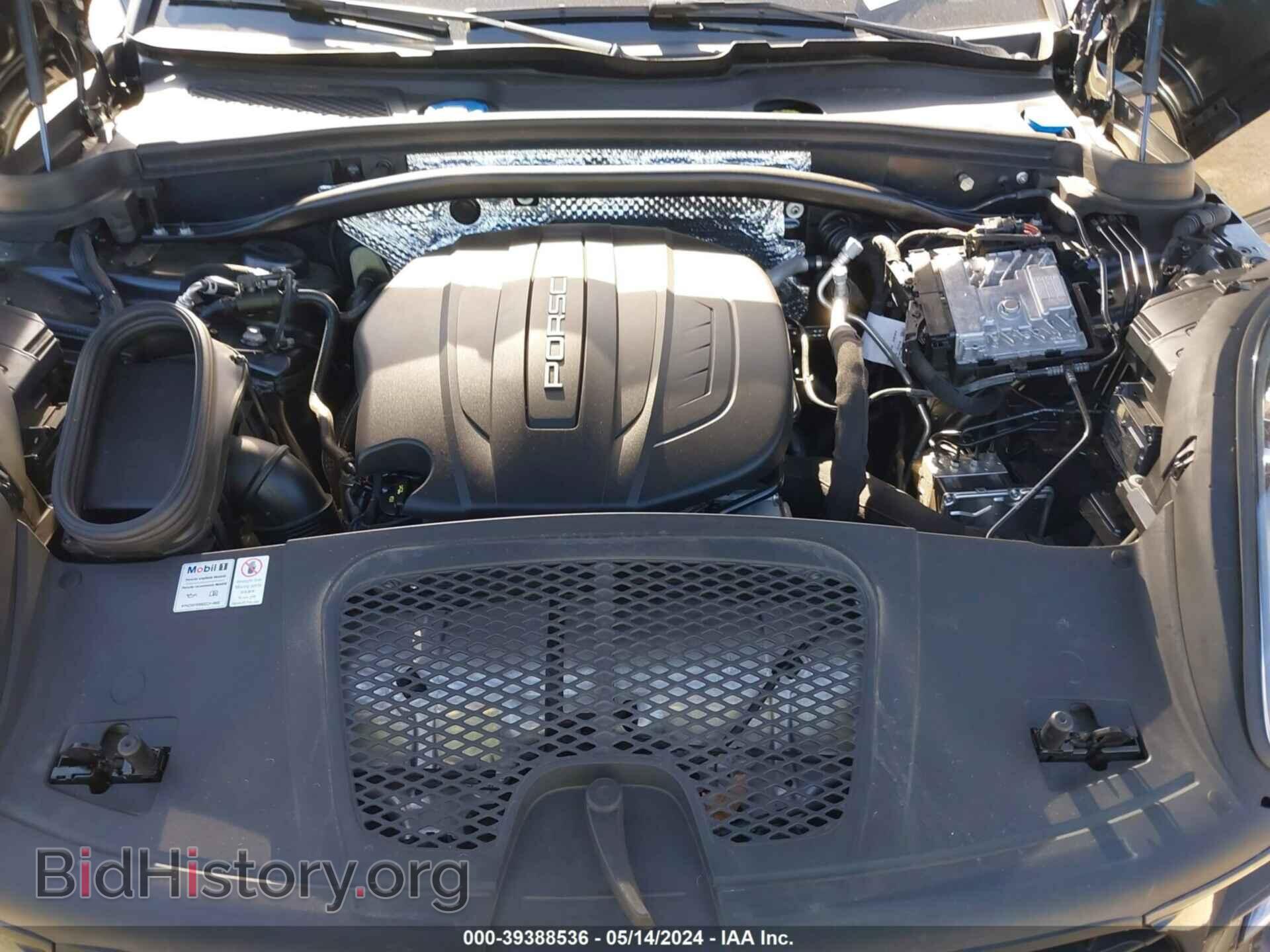 2020 PORSCHE MACAN - VIN: WP1AA2A54LLB04449 - Photo 10