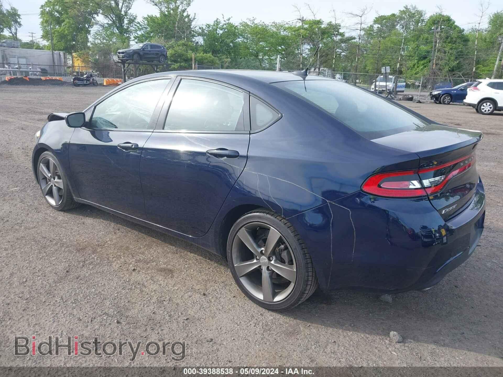 2014 DODGE DART - VIN: 1C3CDFEB2ED742340 - Фото 3