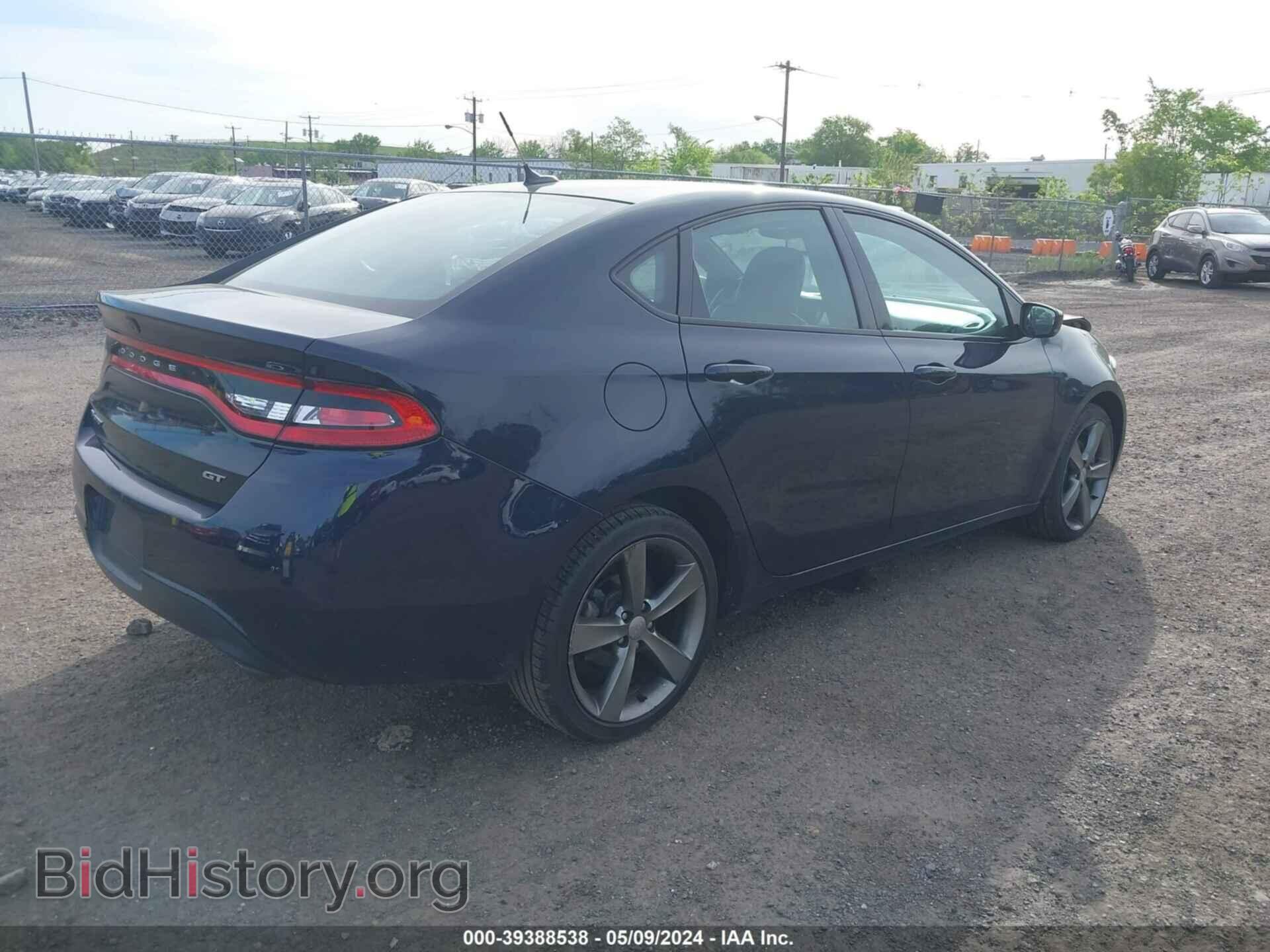 2014 DODGE DART - VIN: 1C3CDFEB2ED742340 - Фото 4
