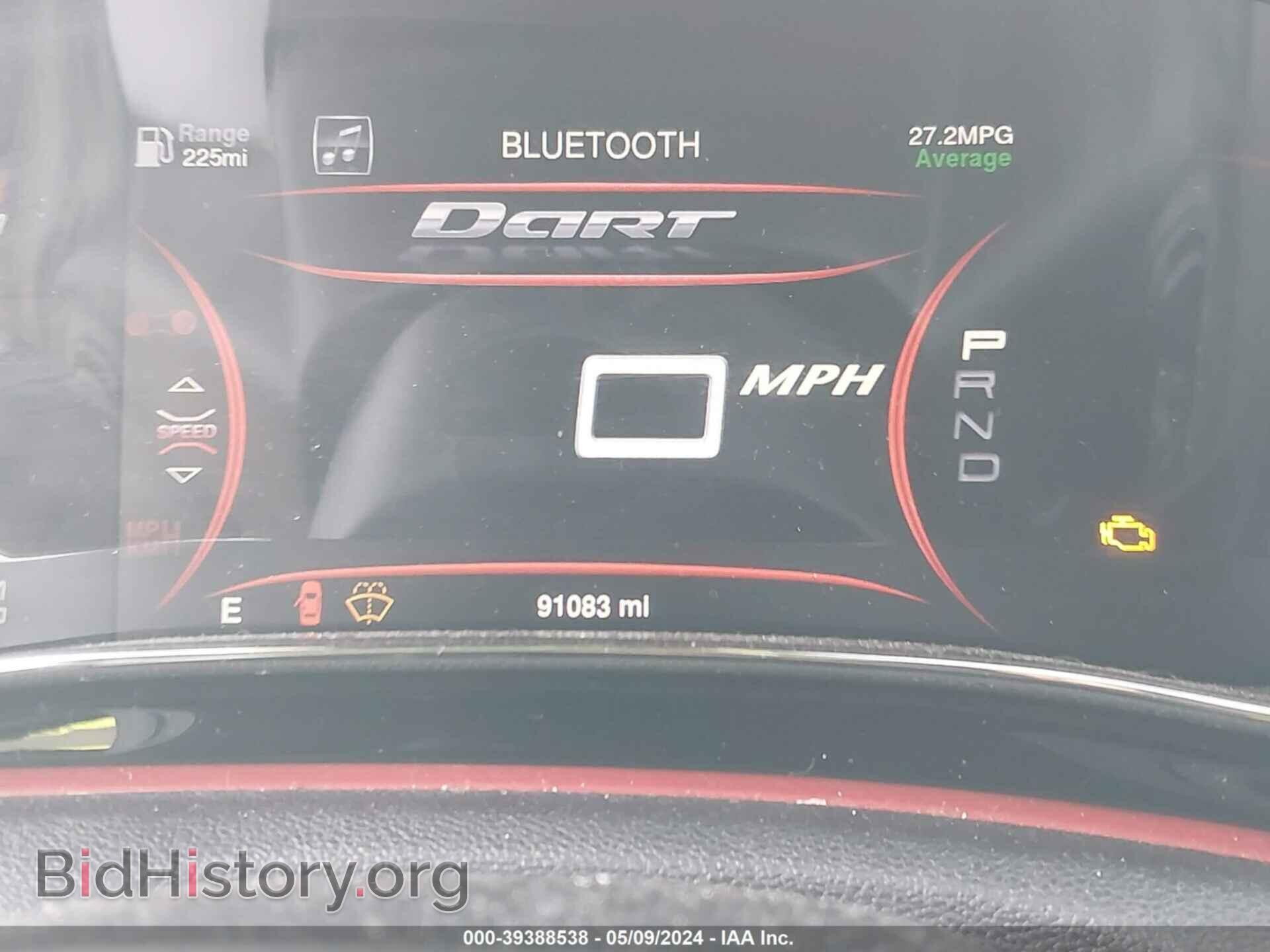 2014 DODGE DART - VIN: 1C3CDFEB2ED742340 - Фото 7