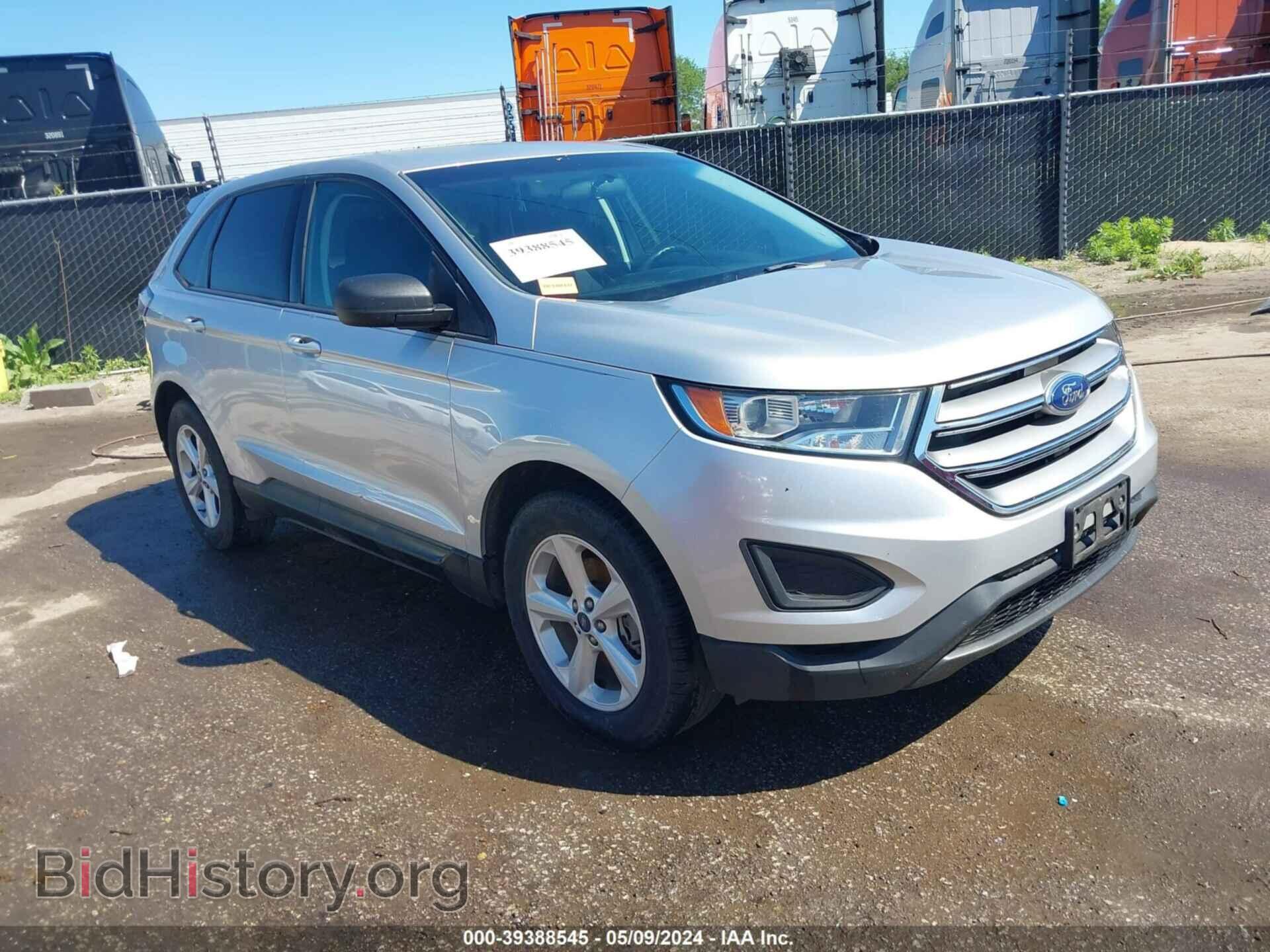 Photo 2FMPK3G95GBB71796 - FORD EDGE 2016