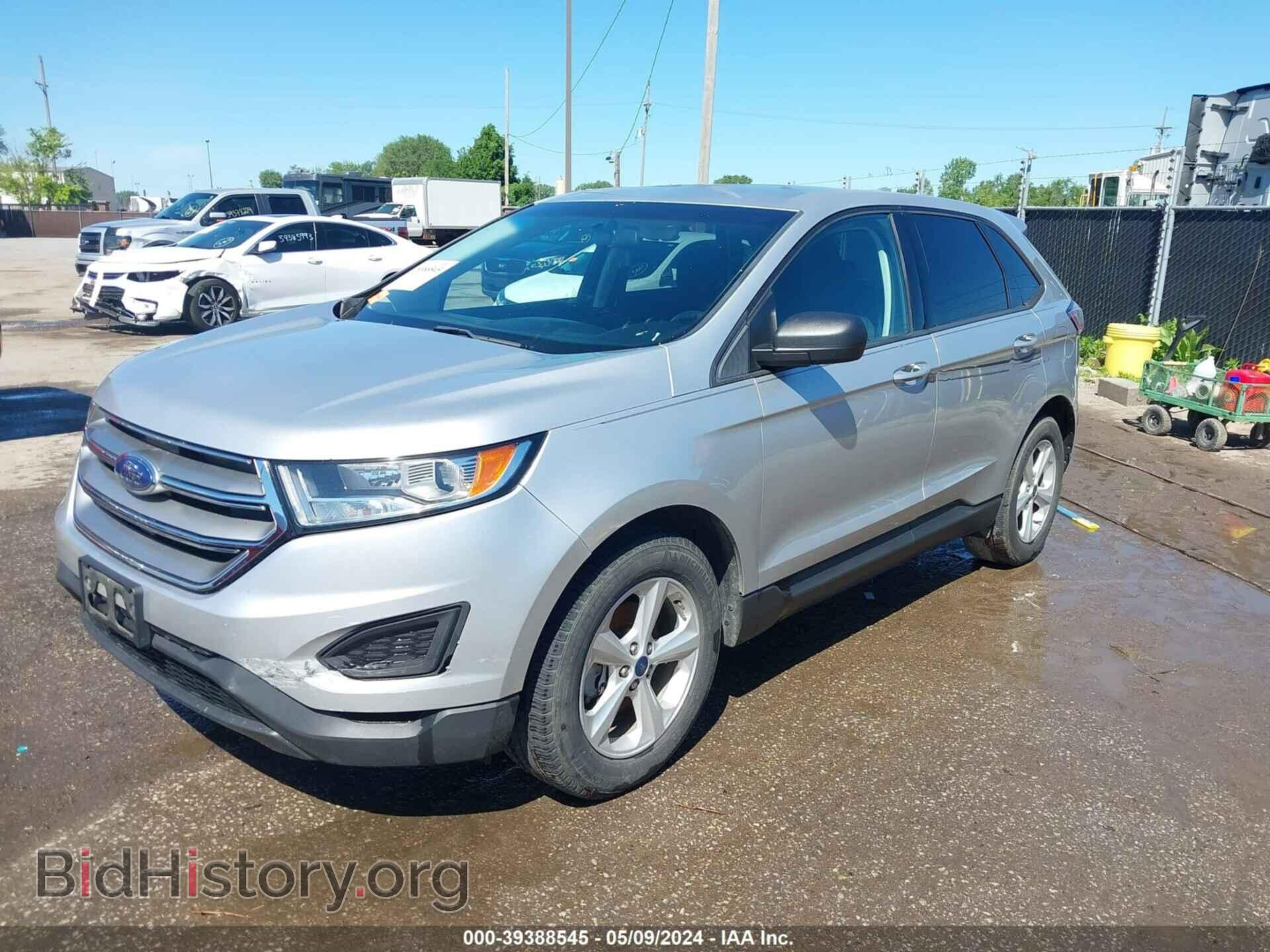 2016 FORD EDGE - VIN: 2FMPK3G95GBB71796 - Photo 2