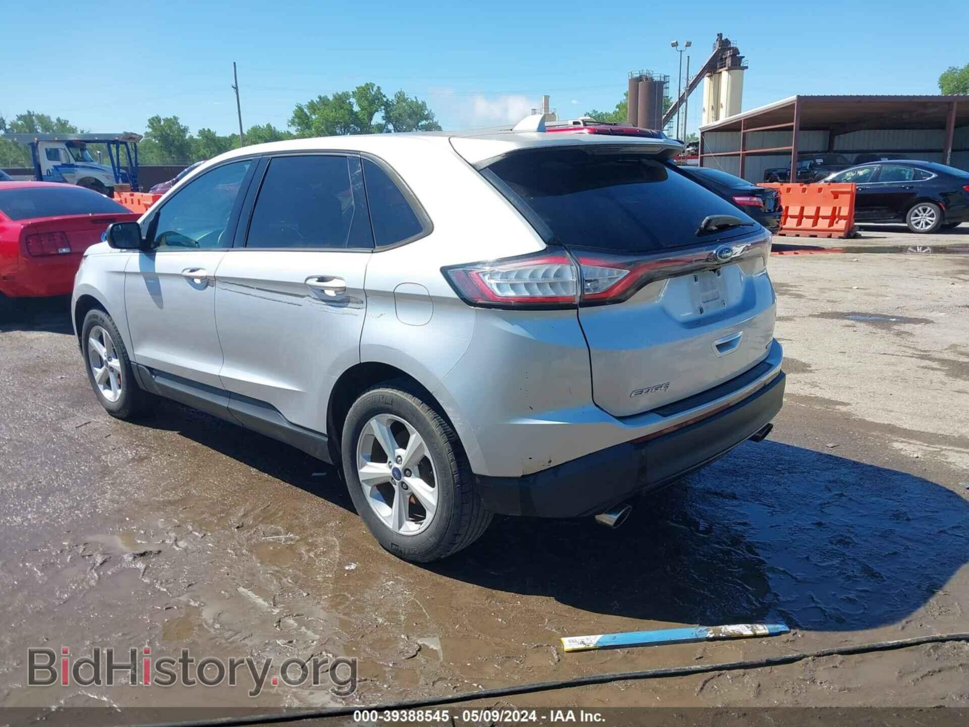 2016 FORD EDGE - VIN: 2FMPK3G95GBB71796 - Photo 3