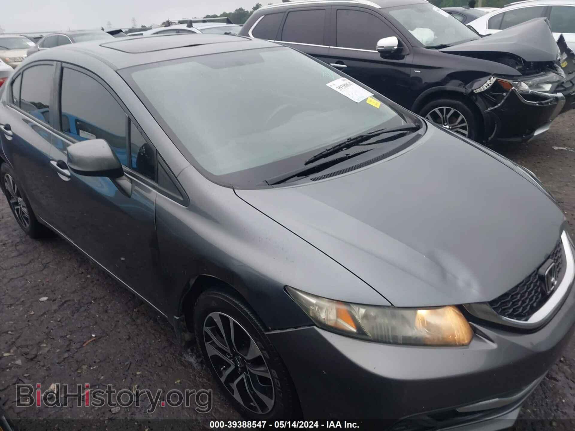 2013 HONDA CIVIC - VIN: 19XFB2F89DE024680 - Фото 6