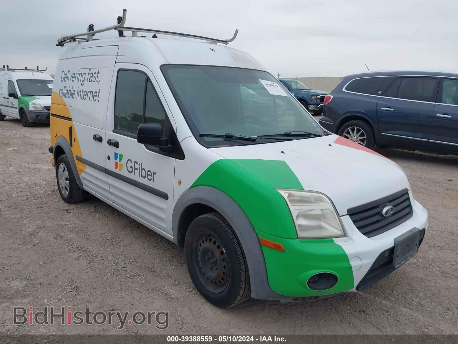 Photo NM0LS7DN8DT176169 - FORD TRANSIT CONNECT 2013