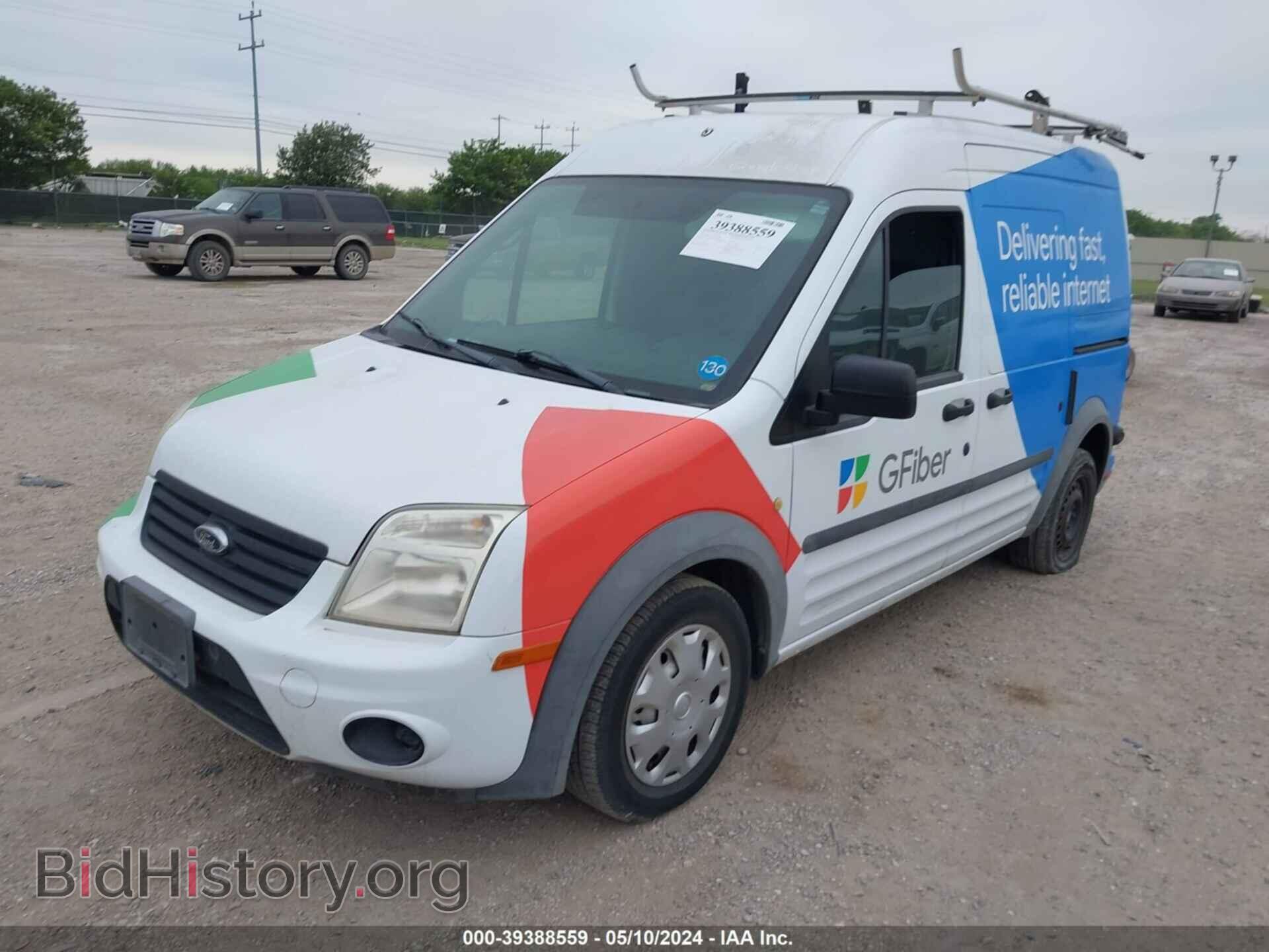 2013 FORD TRANSIT CONNECT - VIN: NM0LS7DN8DT176169 - Фото 2
