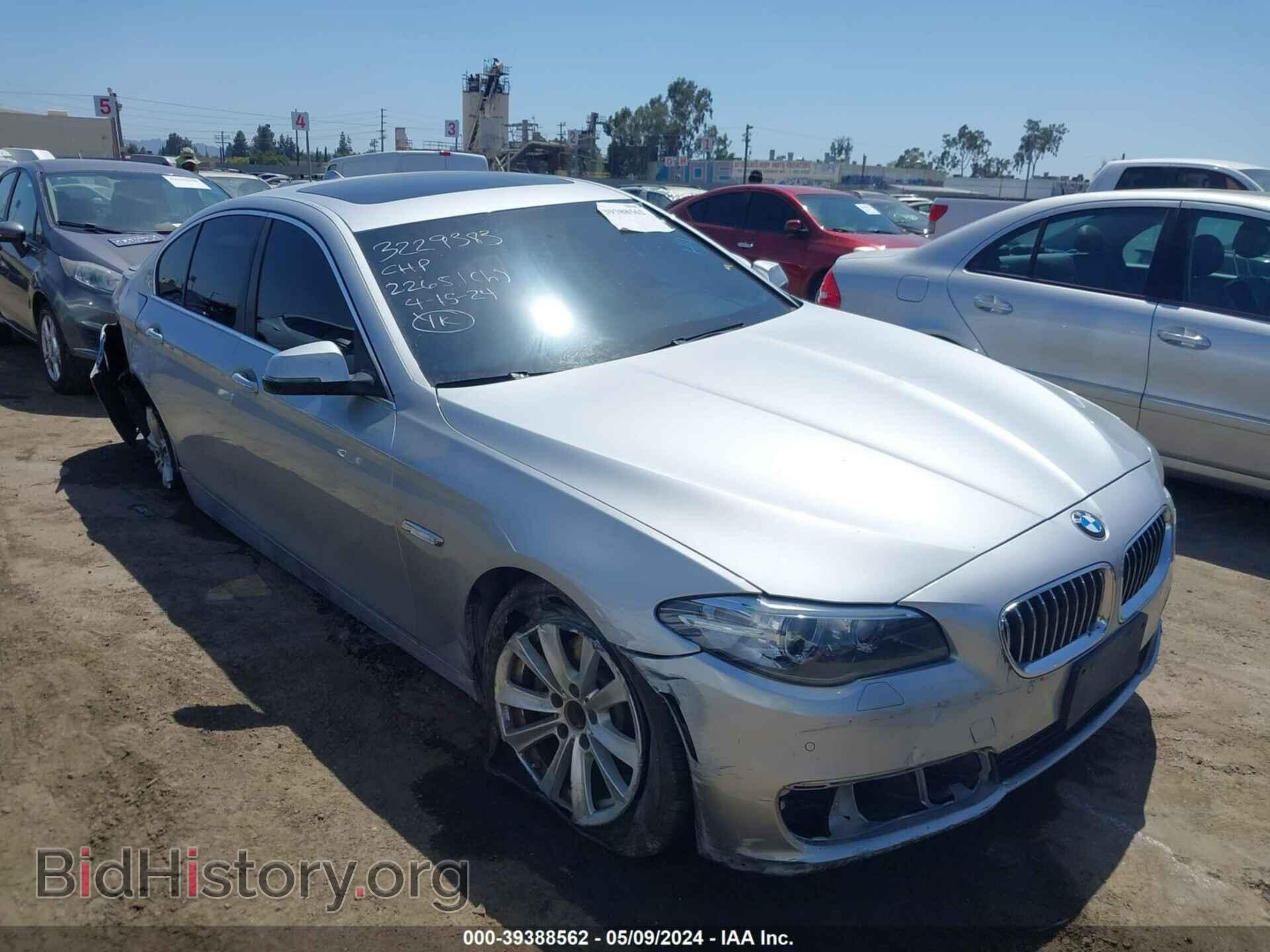 Photo WBA5A5C55ED500157 - BMW 528I 2014