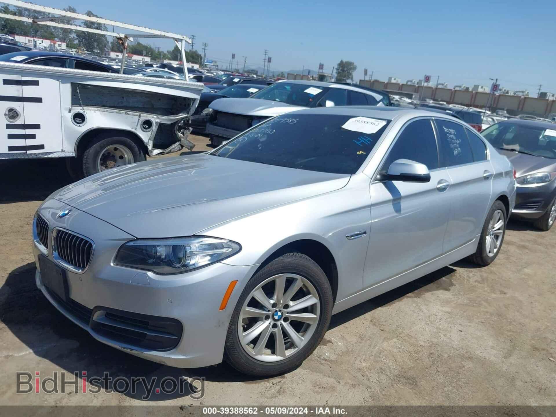 2014 BMW 528I - VIN: WBA5A5C55ED500157 - Фото 2