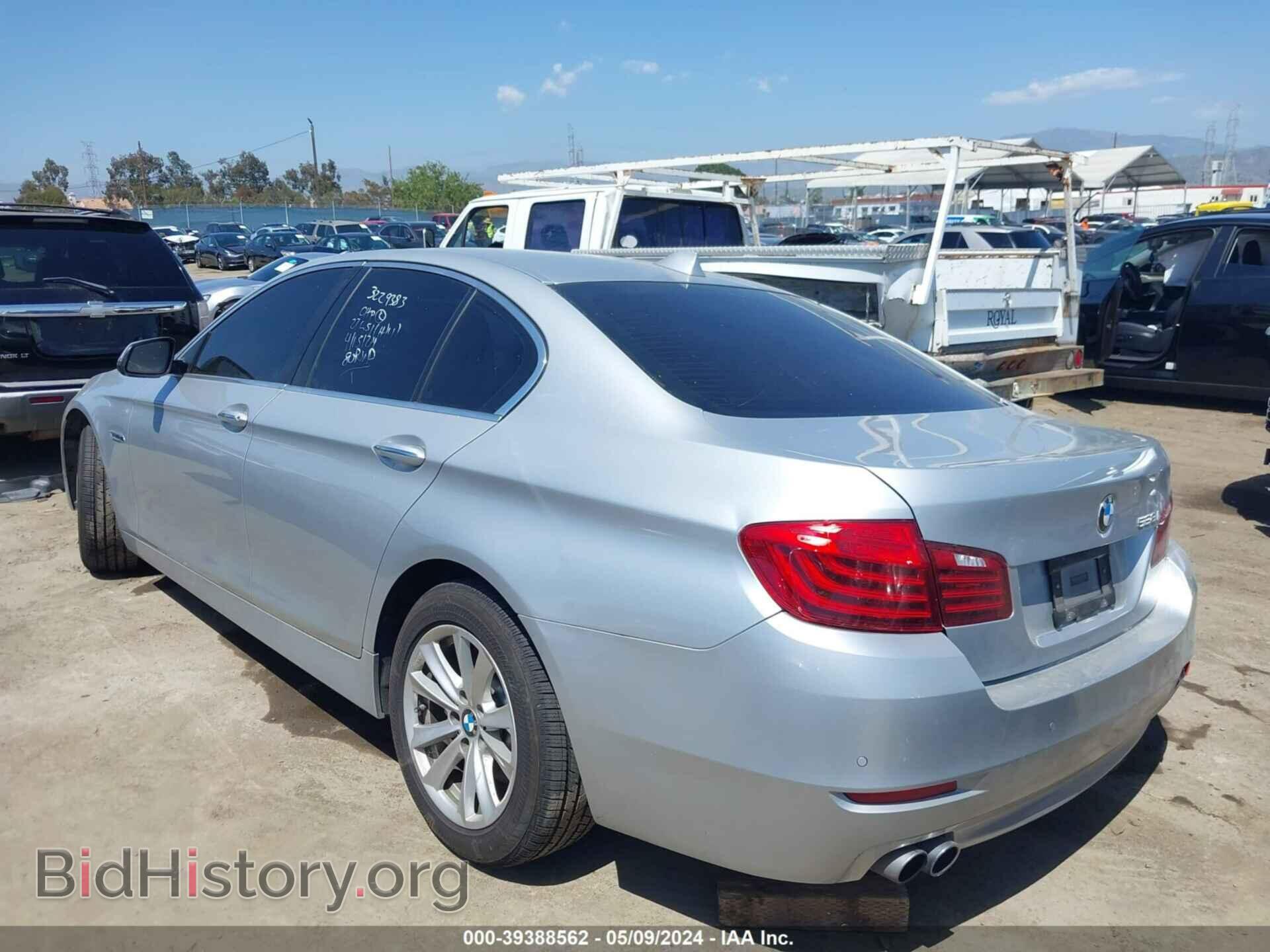 2014 BMW 528I - VIN: WBA5A5C55ED500157 - Фото 3