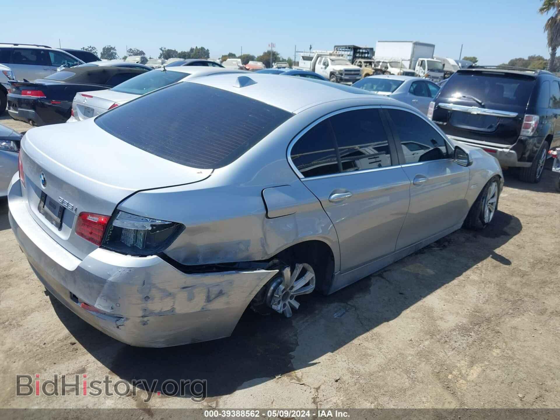 2014 BMW 528I - VIN: WBA5A5C55ED500157 - Фото 4