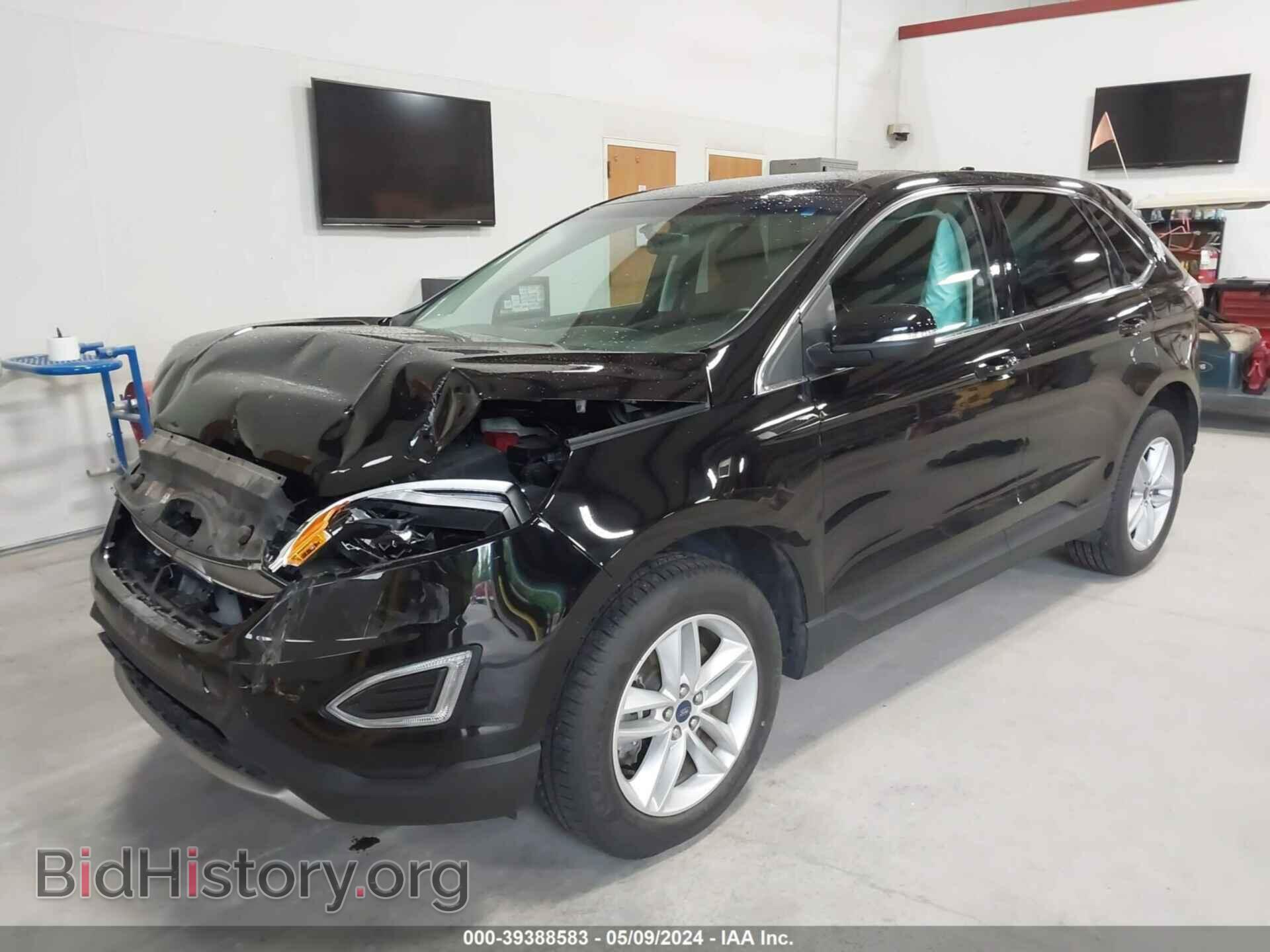 2018 FORD EDGE - VIN: 2FMPK4J85JBB71732 - Фото 2