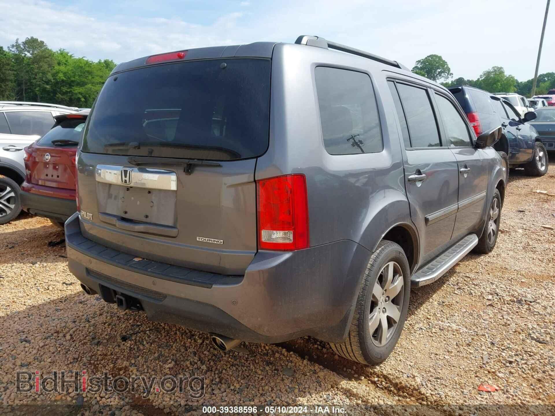 2014 HONDA PILOT - VIN: 5FNYF3H91EB012527 - Фото 4
