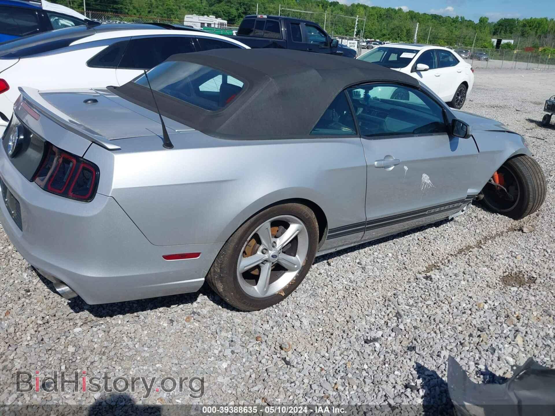 2013 FORD MUSTANG - VIN: 1ZVBP8EM9D5222086 - Фото 4