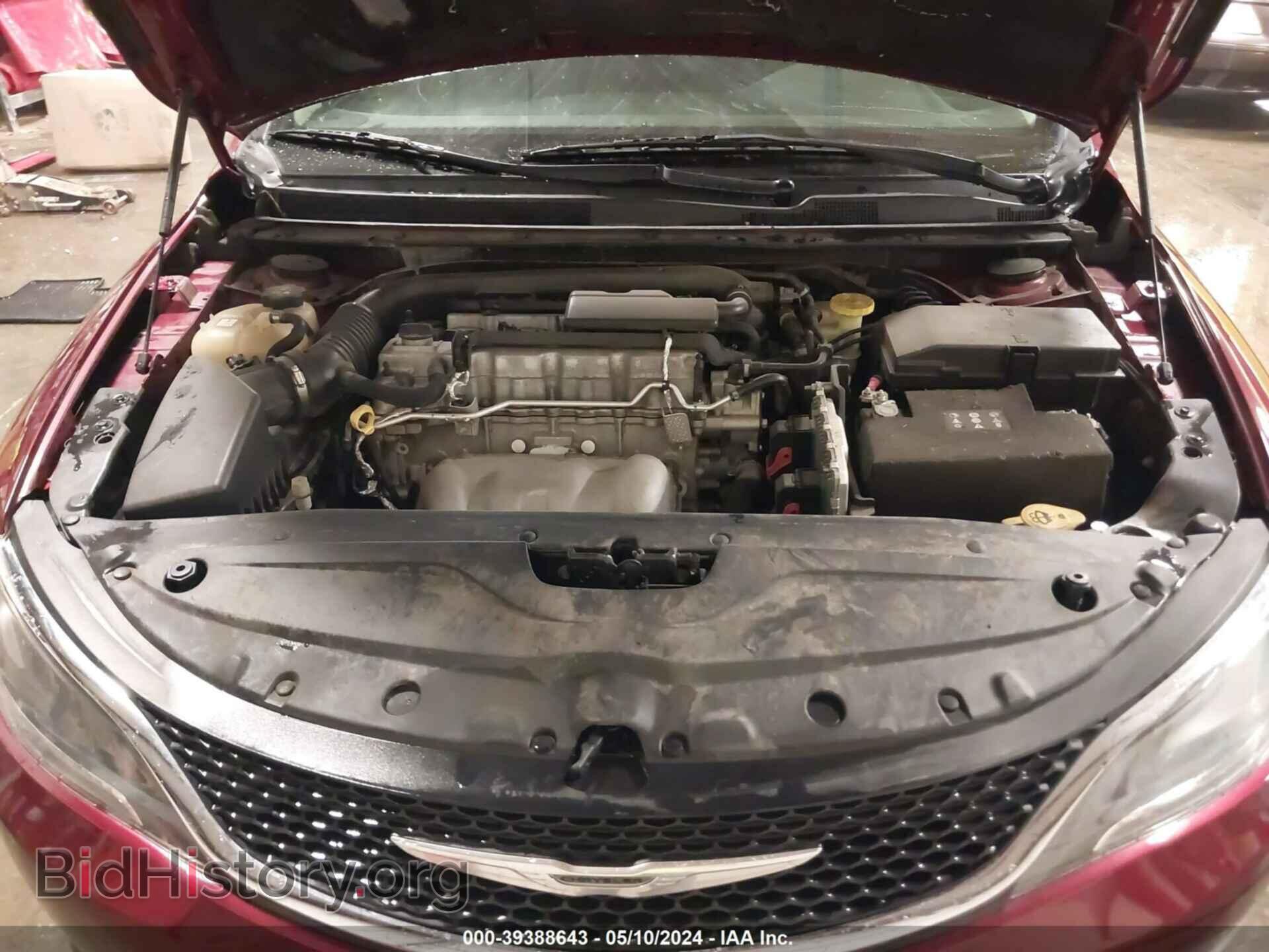 2015 CHRYSLER 200 - VIN: 1C3CCCFB5FN698698 - Фото 10
