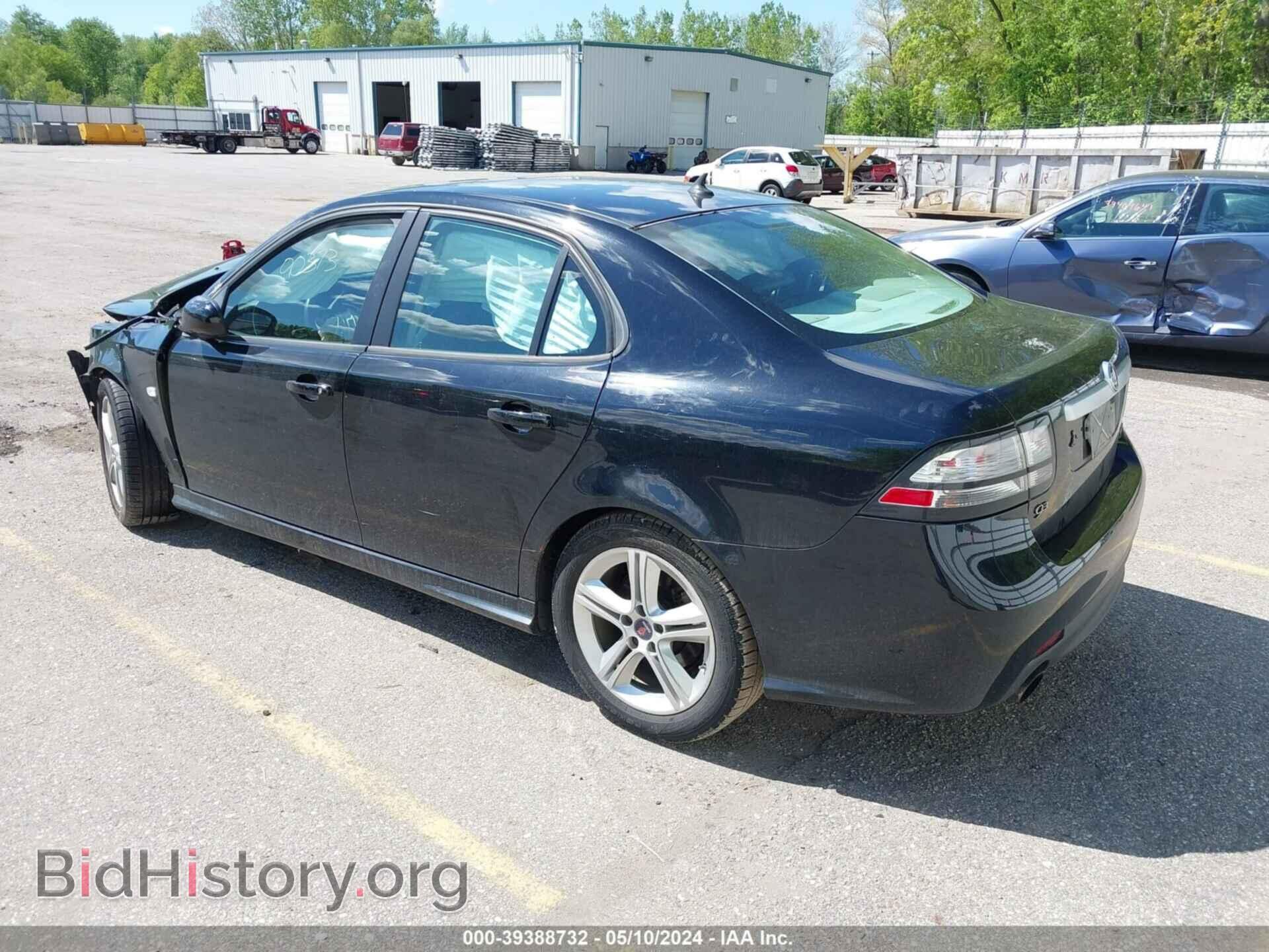 2011 SAAB 9-3 - VIN: YS3FA4BY4B1300373 - Фото 3