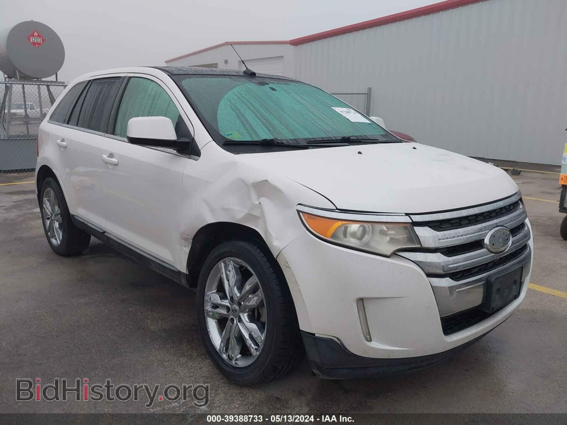 Photo 2FMDK3KC1BBA34109 - FORD EDGE 2011