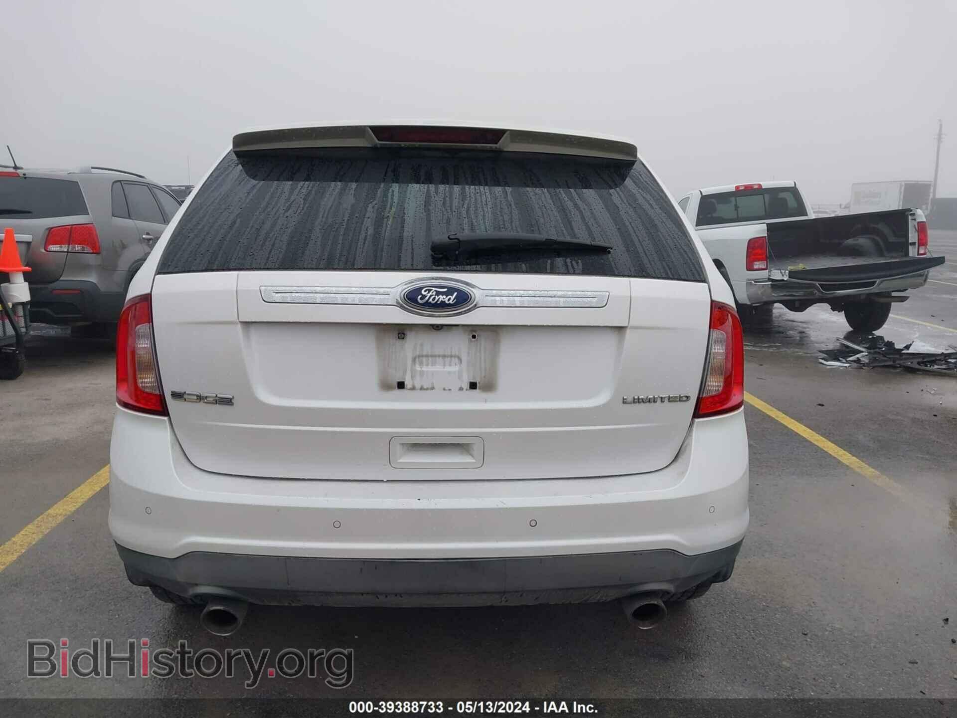 2011 FORD EDGE - VIN: 2FMDK3KC1BBA34109 - Фото 16