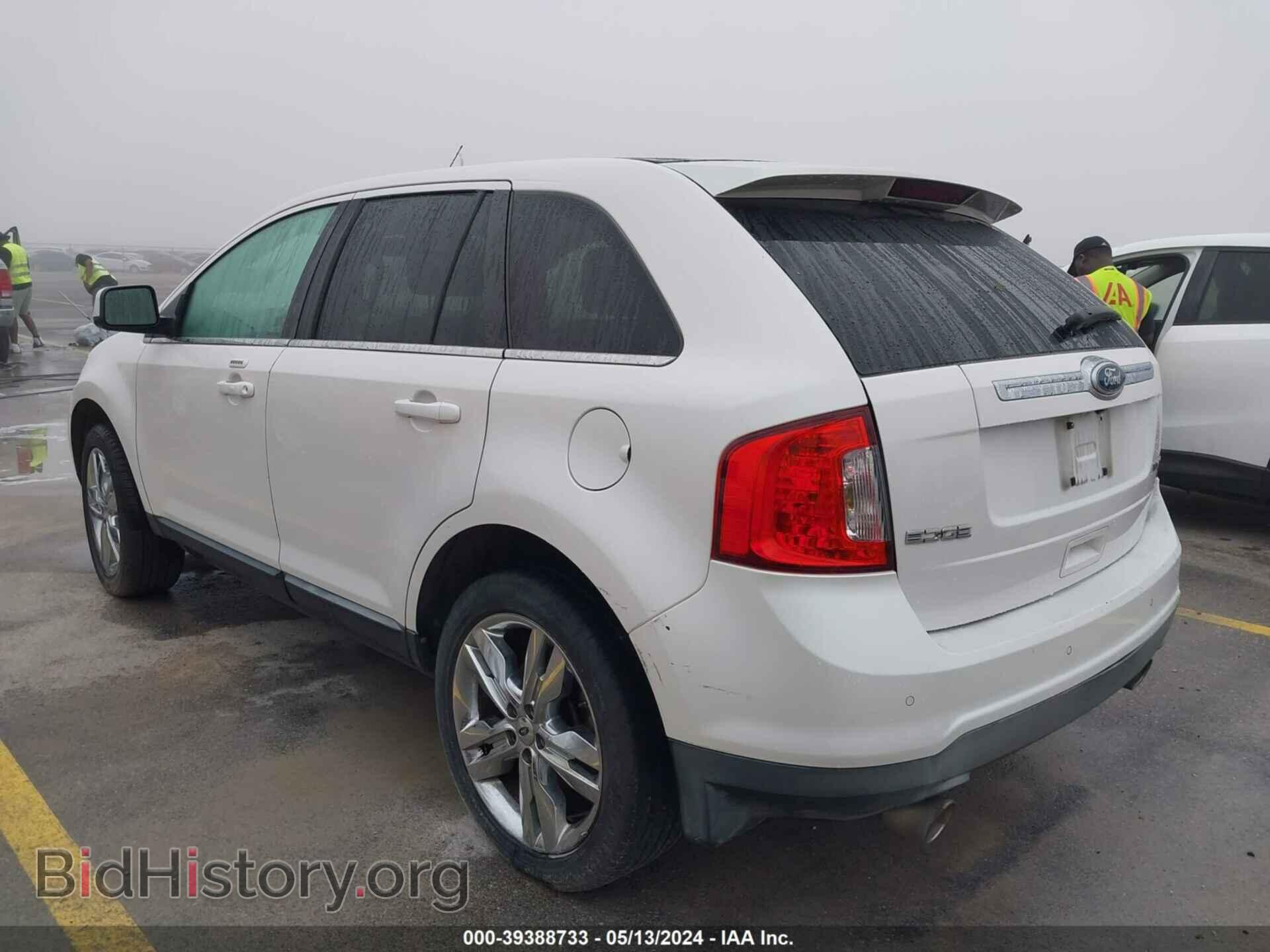 2011 FORD EDGE - VIN: 2FMDK3KC1BBA34109 - Фото 3
