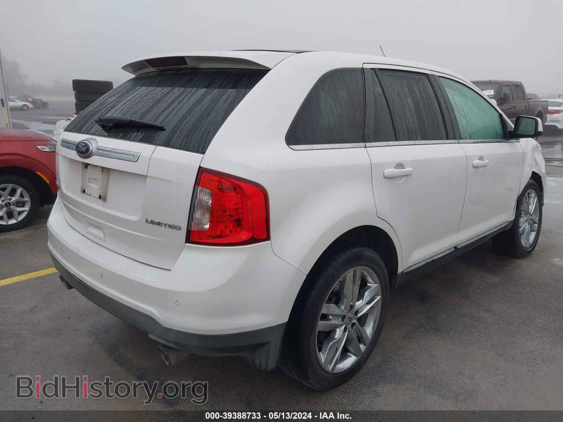 2011 FORD EDGE - VIN: 2FMDK3KC1BBA34109 - Фото 4