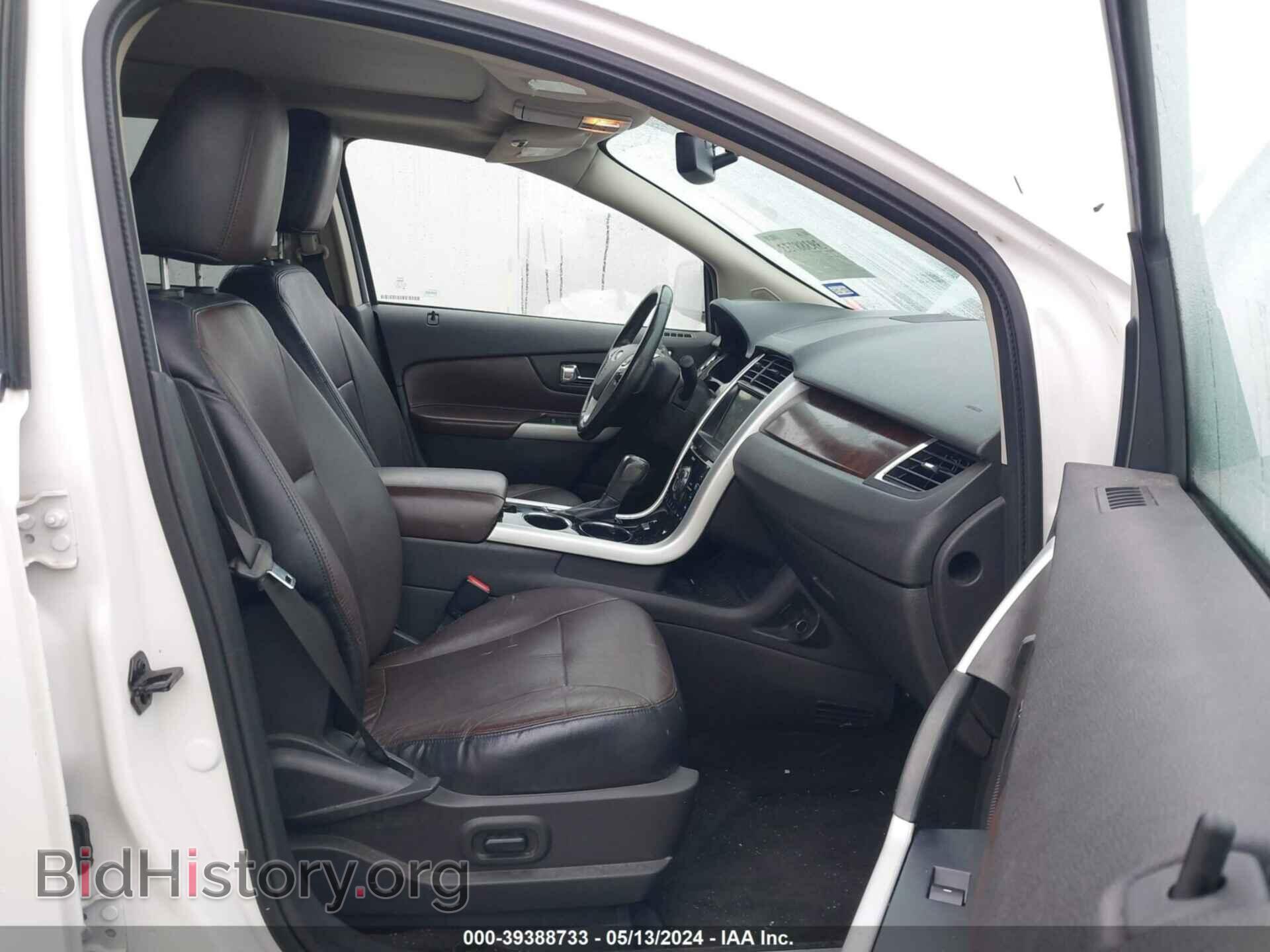 2011 FORD EDGE - VIN: 2FMDK3KC1BBA34109 - Фото 5