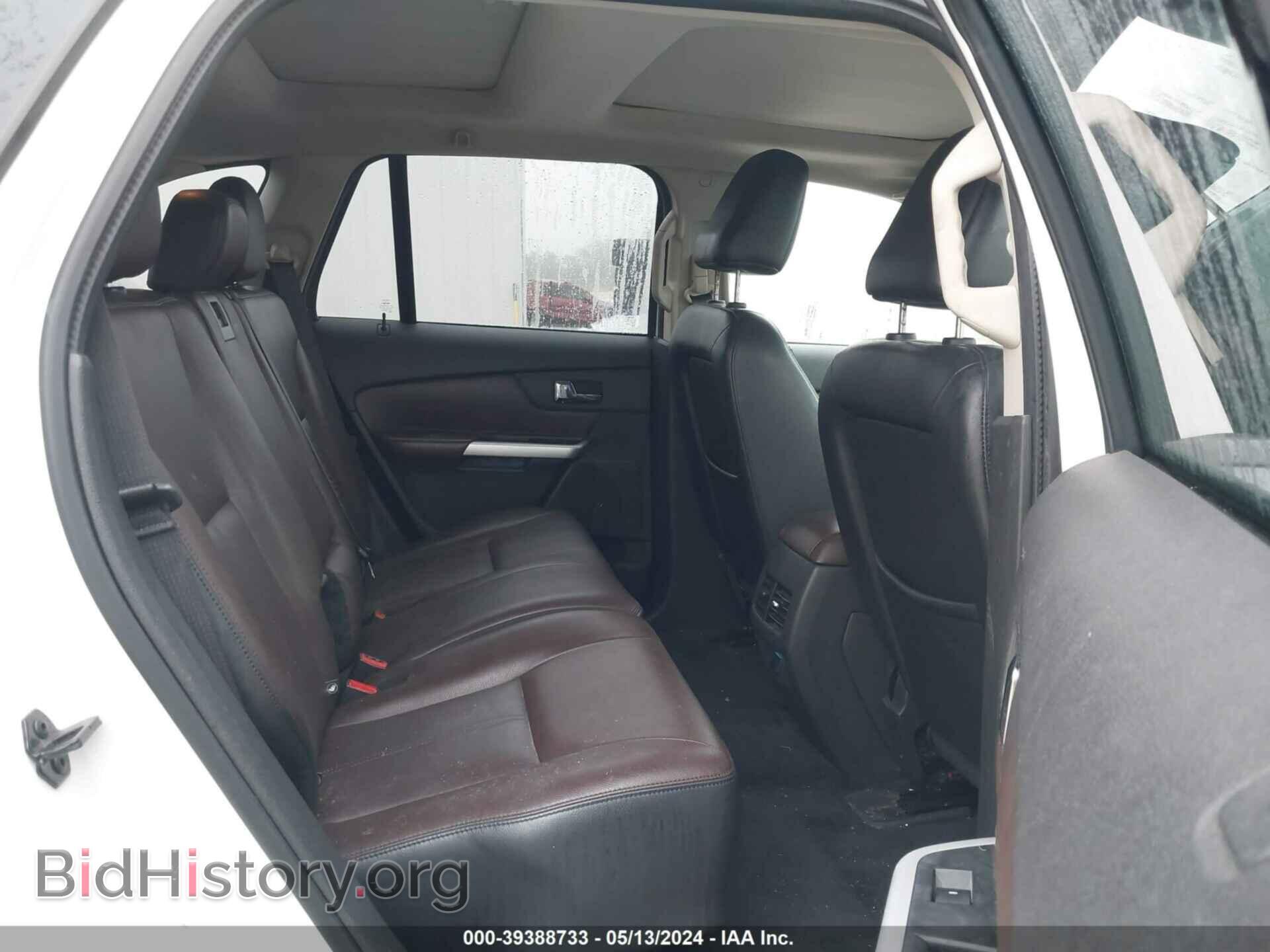 2011 FORD EDGE - VIN: 2FMDK3KC1BBA34109 - Фото 8