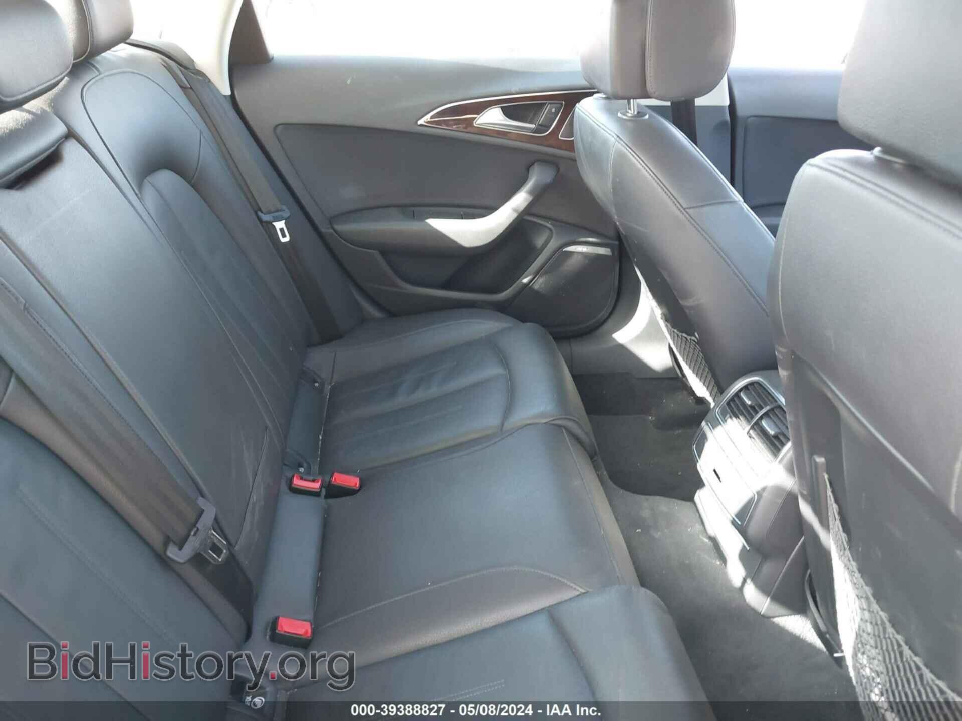 2014 AUDI A6 - VIN: WAUGFAFC0EN038761 - Фото 8