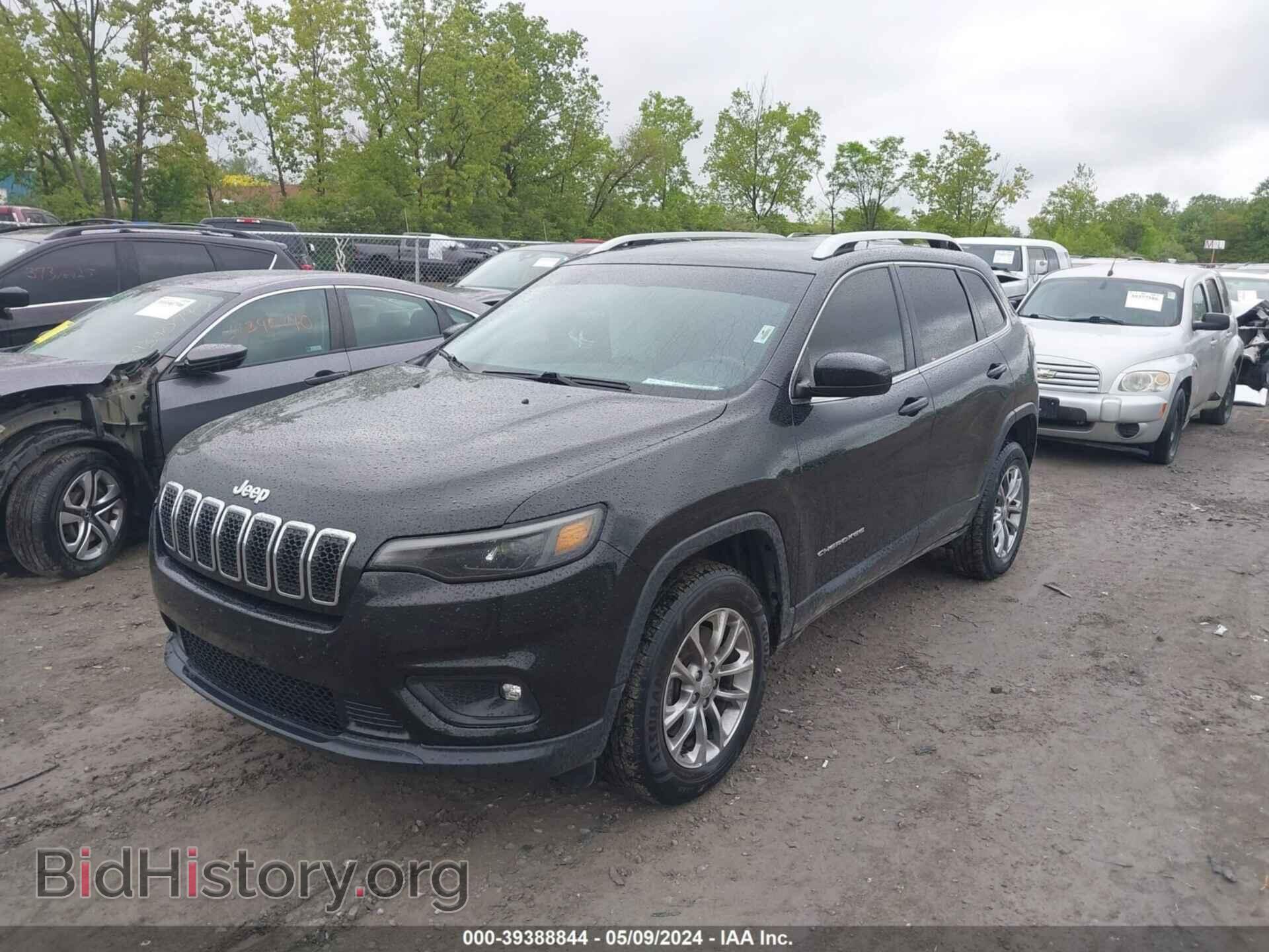 2019 JEEP CHEROKEE - VIN: 1C4PJMLB3KD189593 - Фото 2