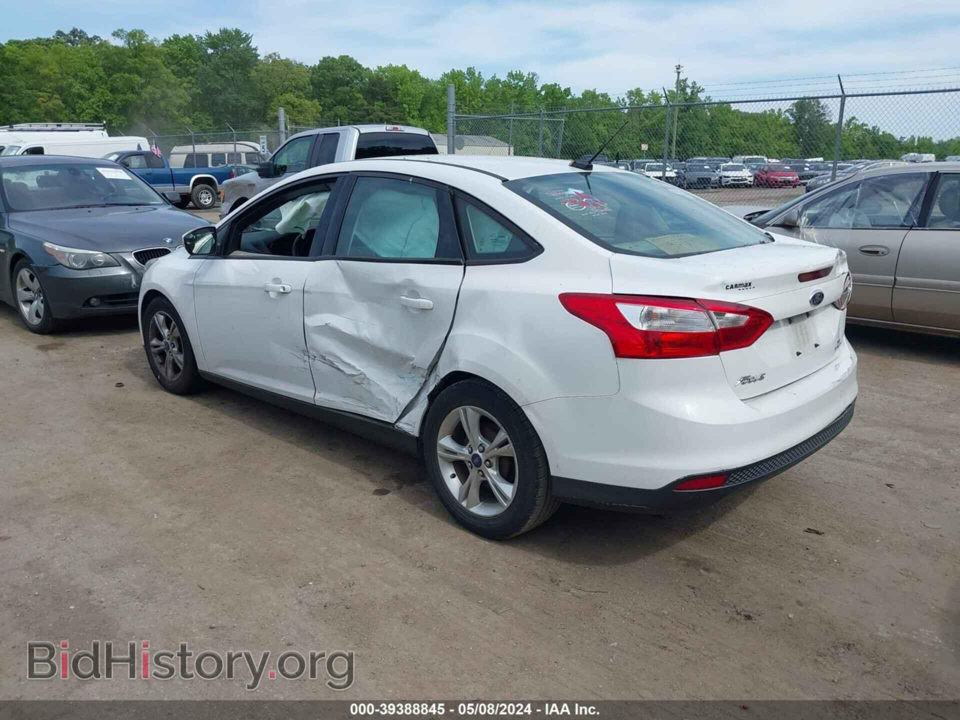 2014 FORD FOCUS - VIN: 1FADP3F21EL293264 - Фото 3