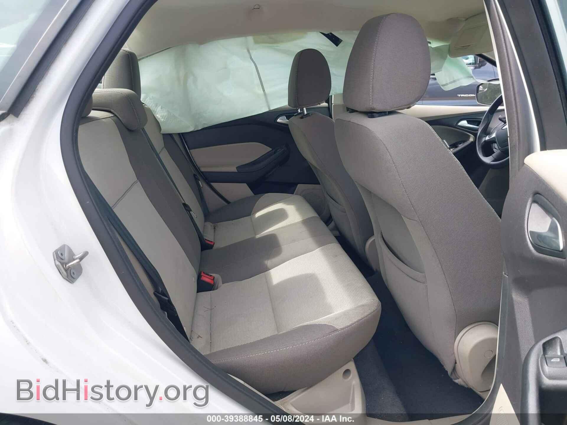 2014 FORD FOCUS - VIN: 1FADP3F21EL293264 - Фото 8