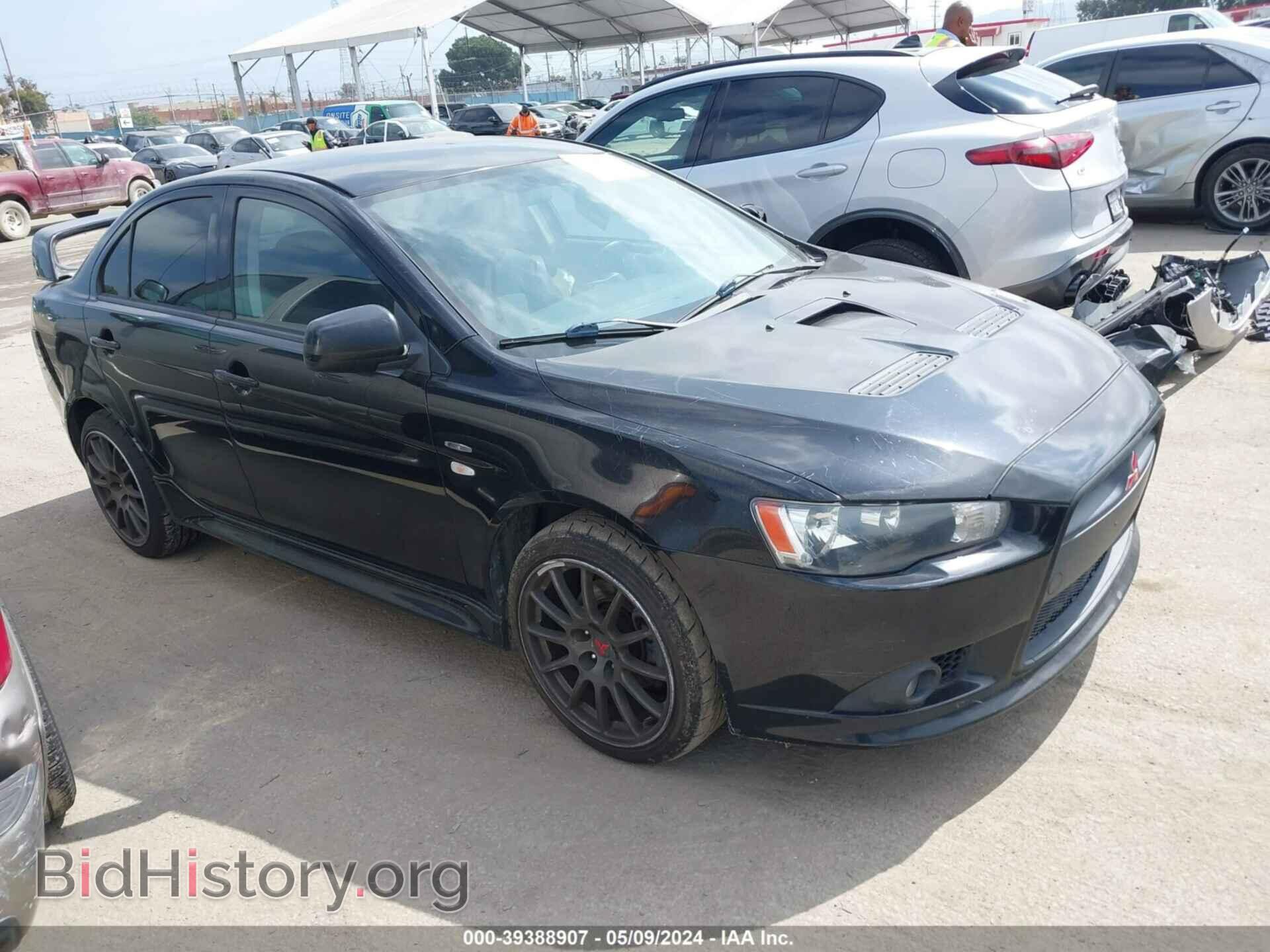 Photo JA32V6FV2CU006345 - MITSUBISHI LANCER 2012