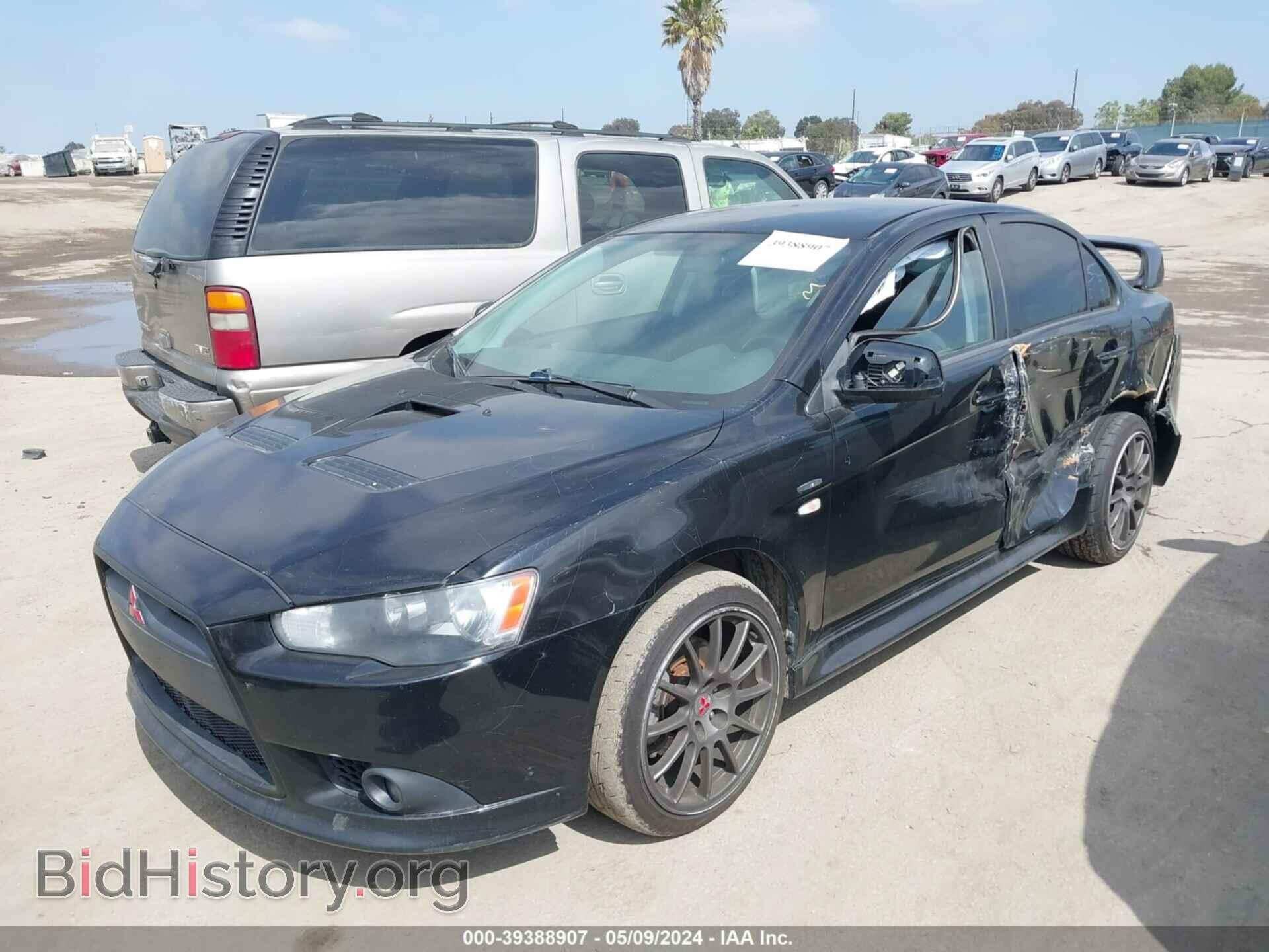 2012 MITSUBISHI LANCER - VIN: JA32V6FV2CU006345 - Фото 2